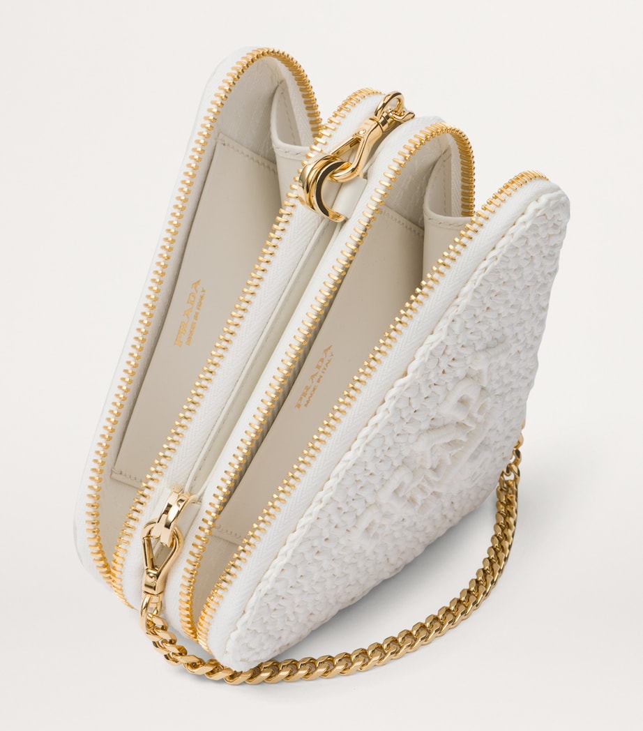 Crochet Triangle Pouch F0009 Image 3