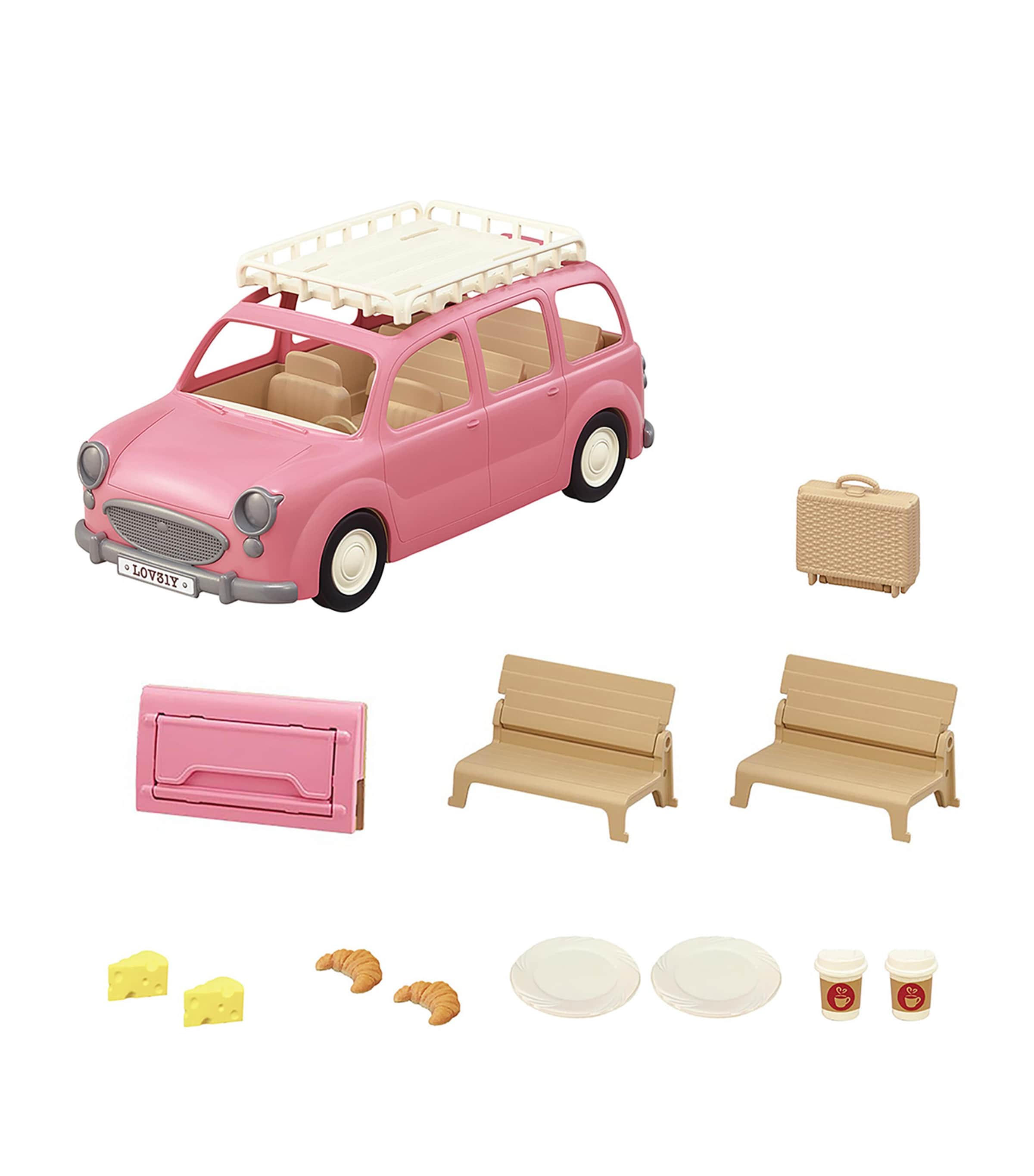 Family Picnic Van MULTI Image 3