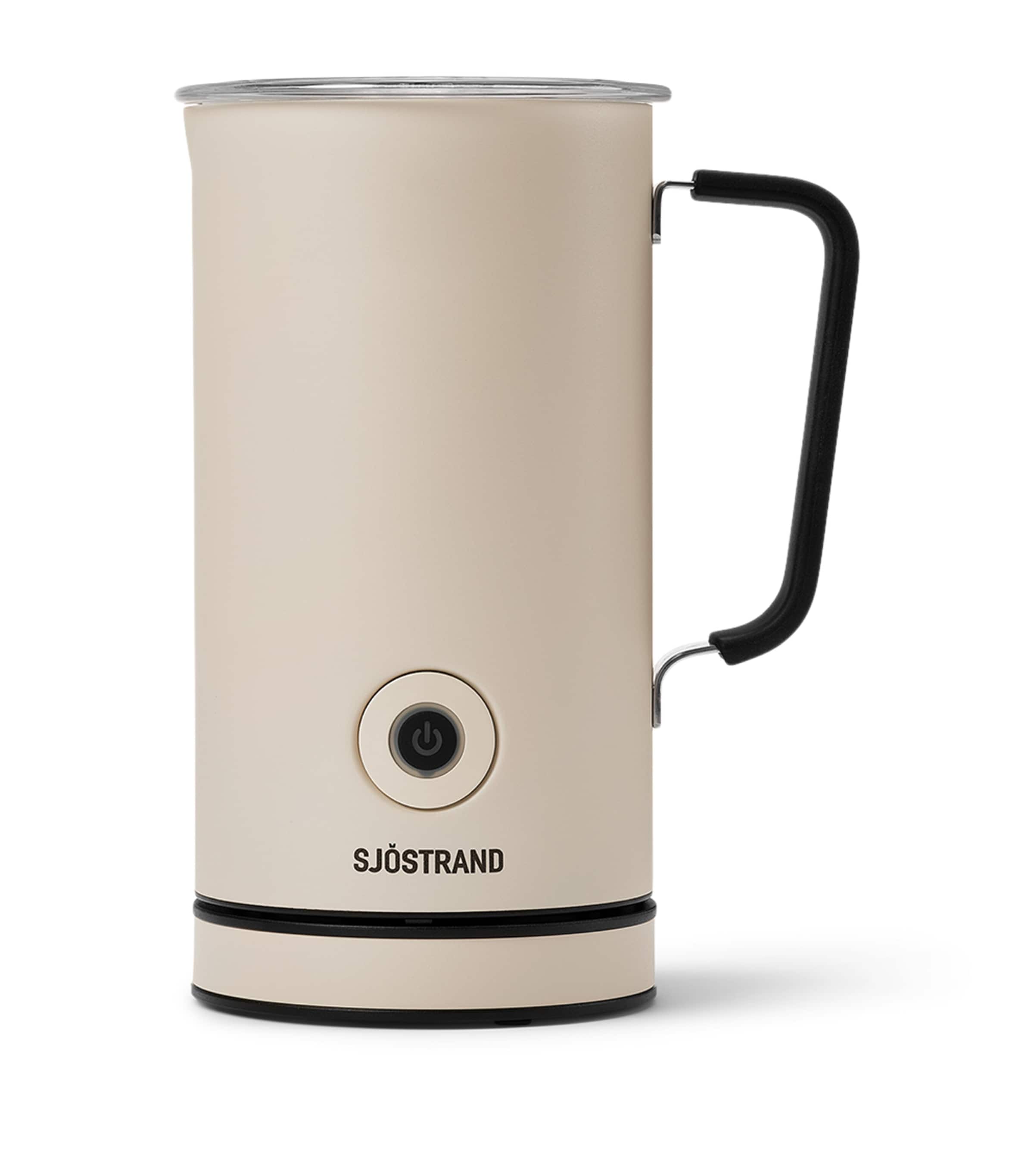 Sjöstrand Stainless Steel Milk Frother (300ml) | Kitchenware | Kitchen Appliances | Coffee Machines