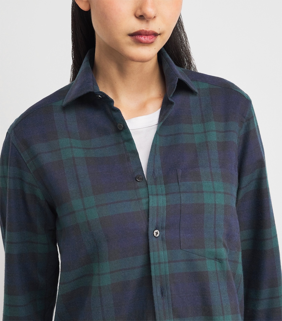 Cotton-Wool Classic Shirt HERITAGE GREEN Image 6