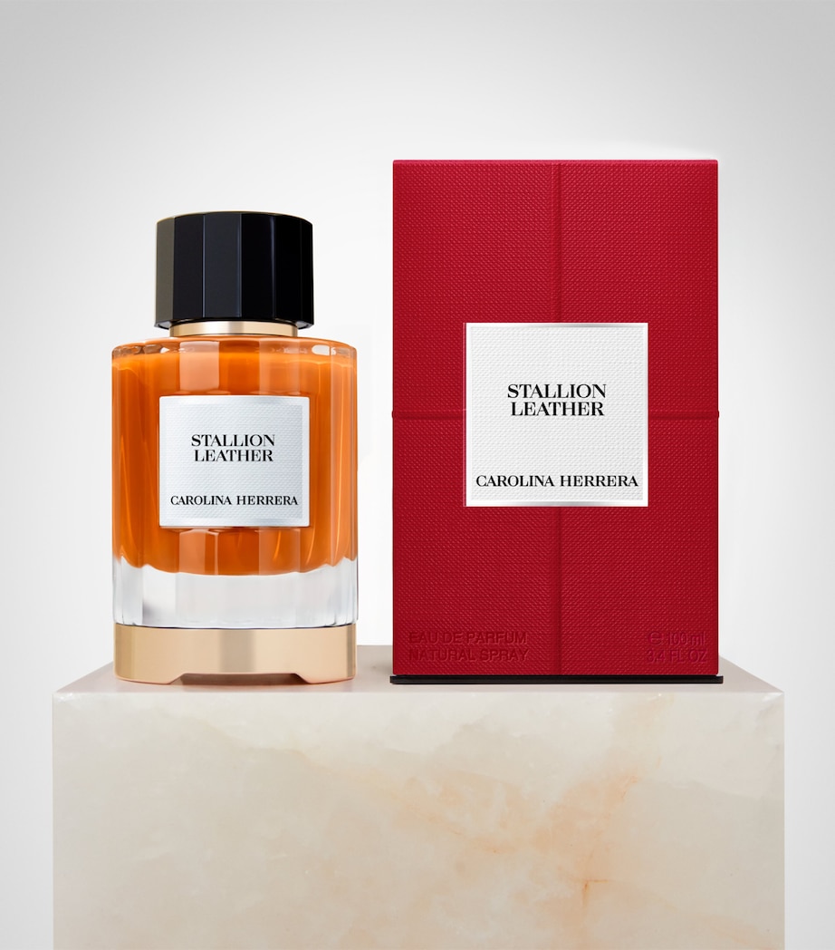 Stallion Leather Eau de Parfum (100ml) NO COLOUR Image 4