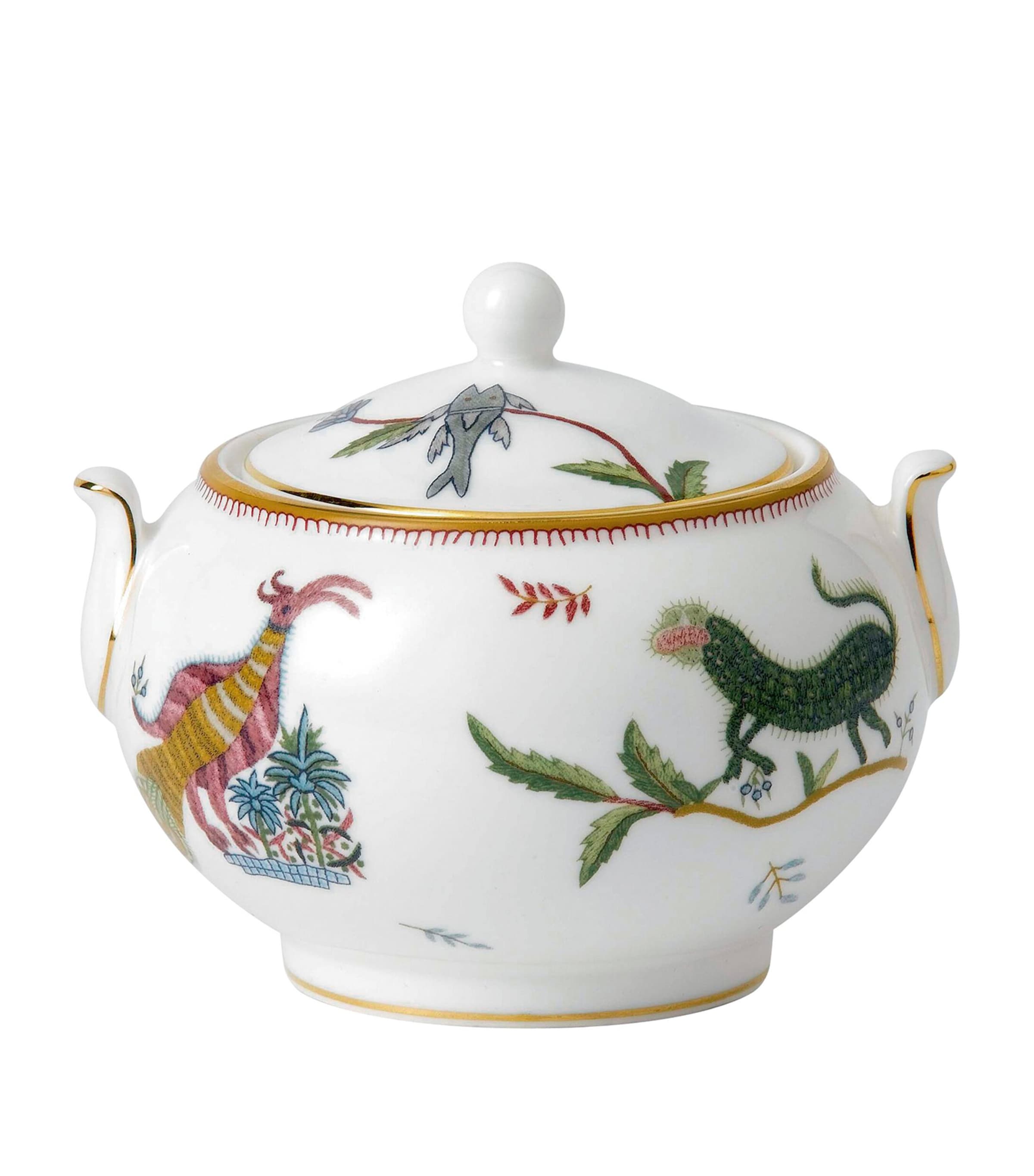 WEDGWOOD MYTHICAL CREATURES SUGAR BOX 