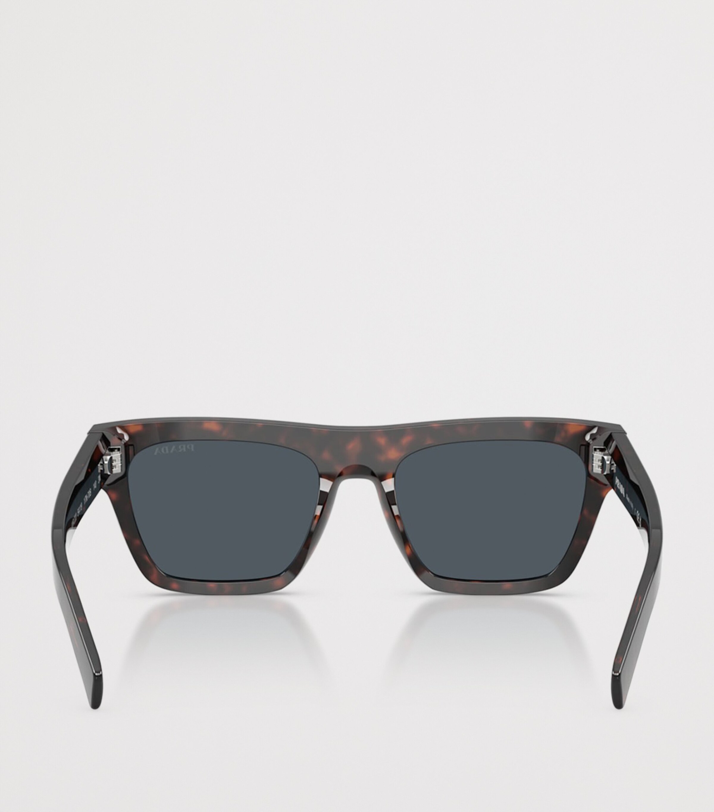 Acetate Rectangular Sunglasses 17N70B Image 4