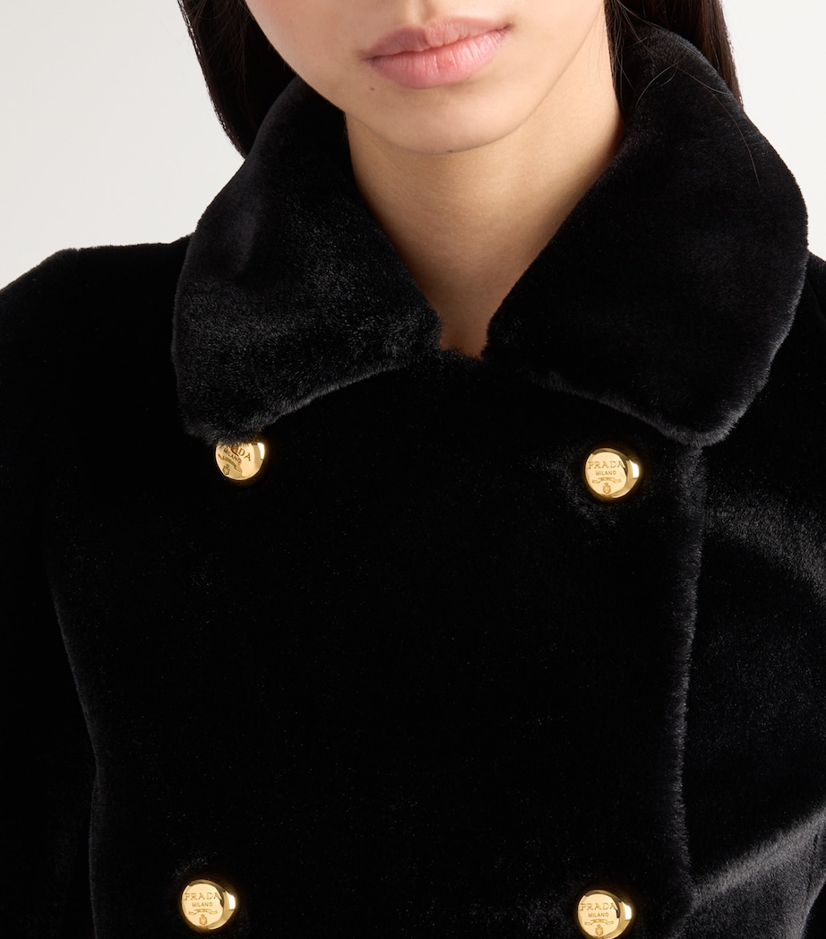 Double-Breasted Aspen Coat F0002 Image 5