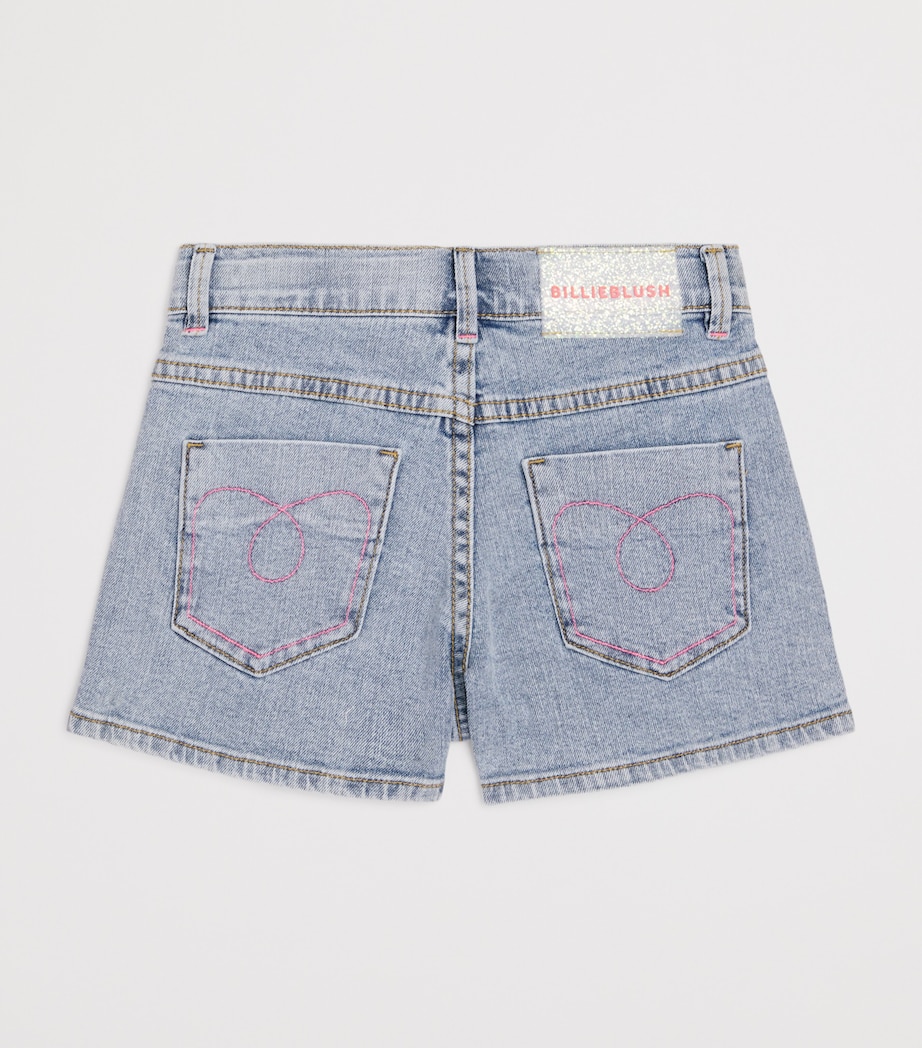 Denim Love Shorts (2-12 Years) Z22STONE Image 2