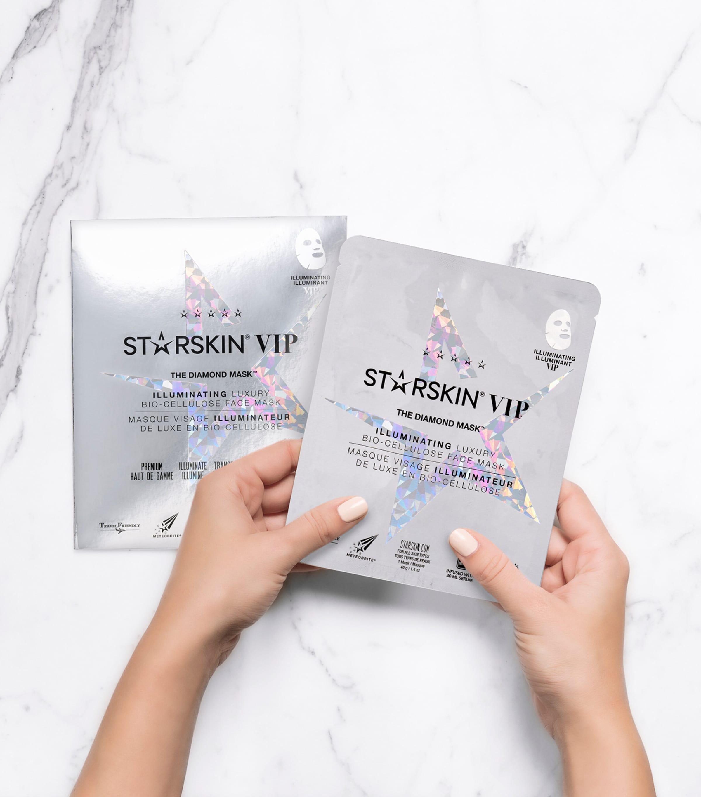 The Diamond Mask (30ml) NO COLOUR Image 3