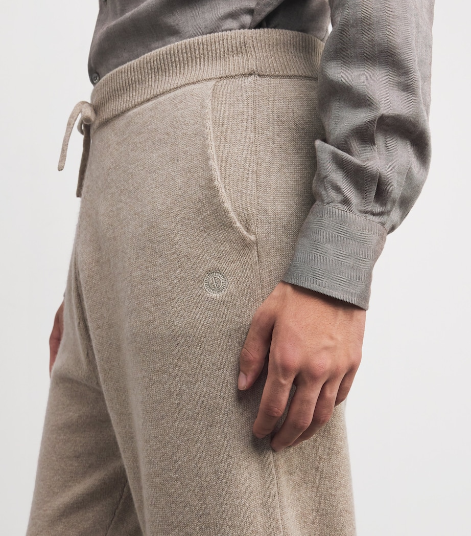 Cashmere Sweatpants DARK MEDIUM DYED Image 6