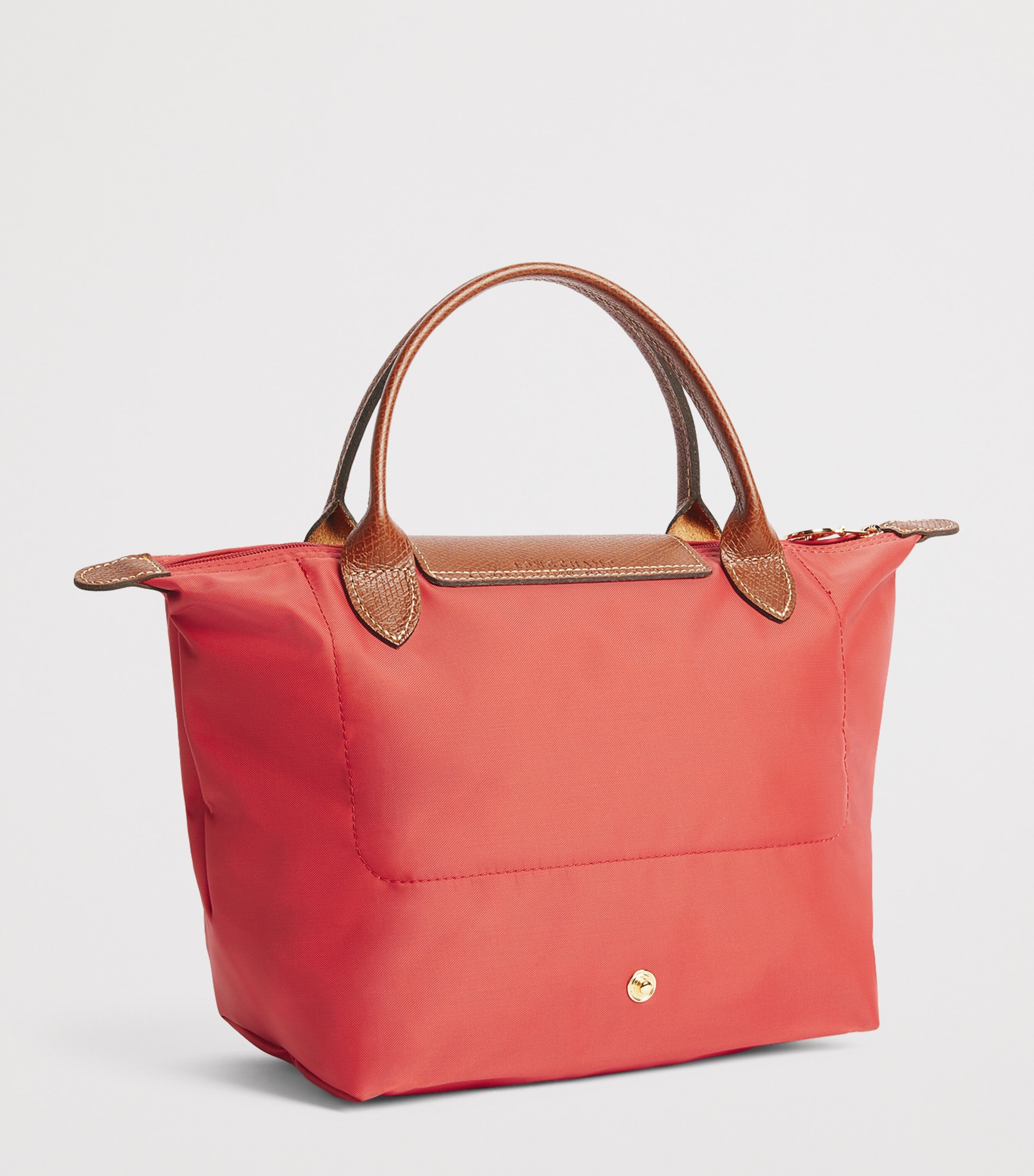 Longchamp Small Le Pliage Original Handbag Fraise Image 3