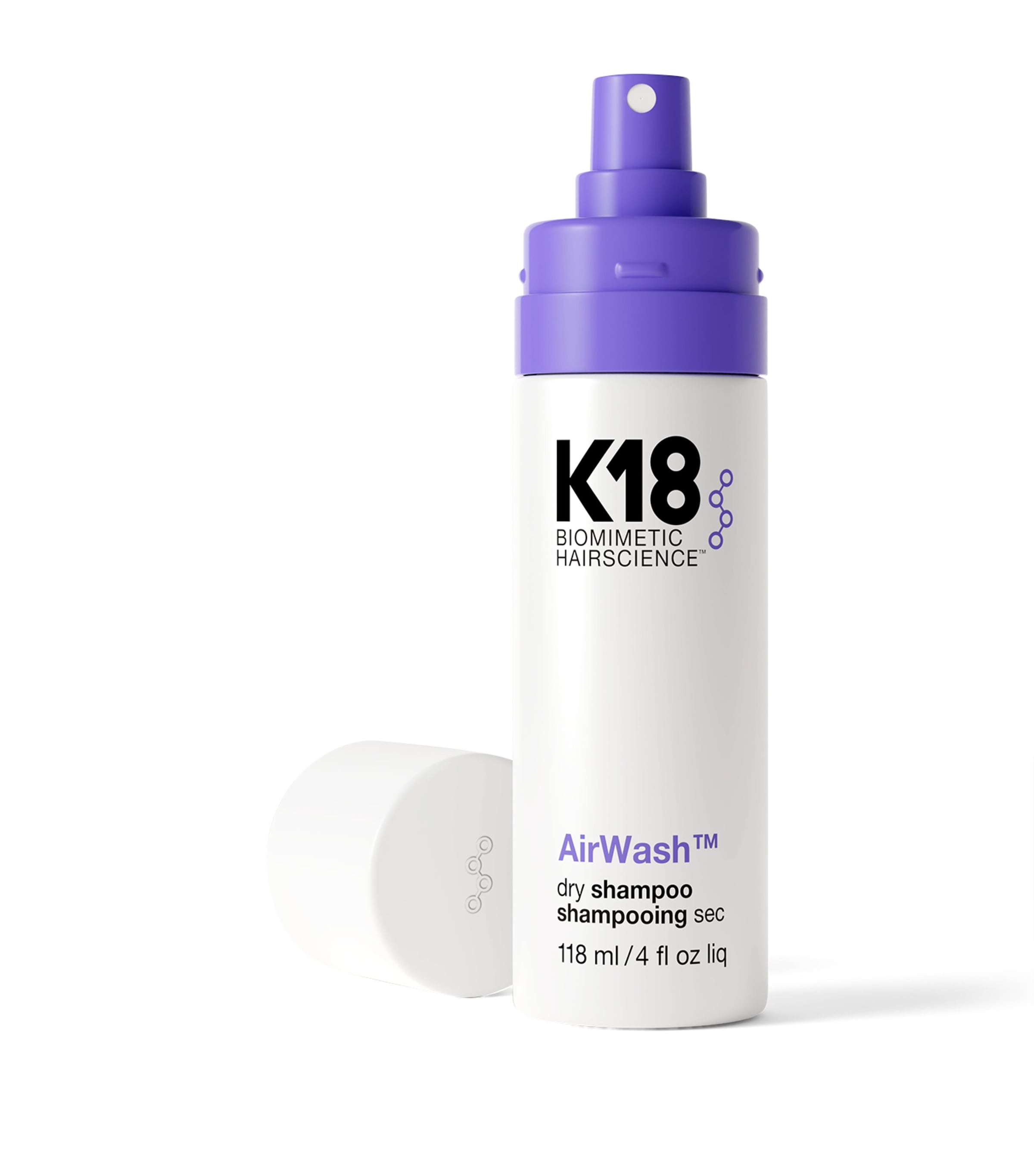 Airwash Dry Shampoo (118ml) NO COLOUR Image 2