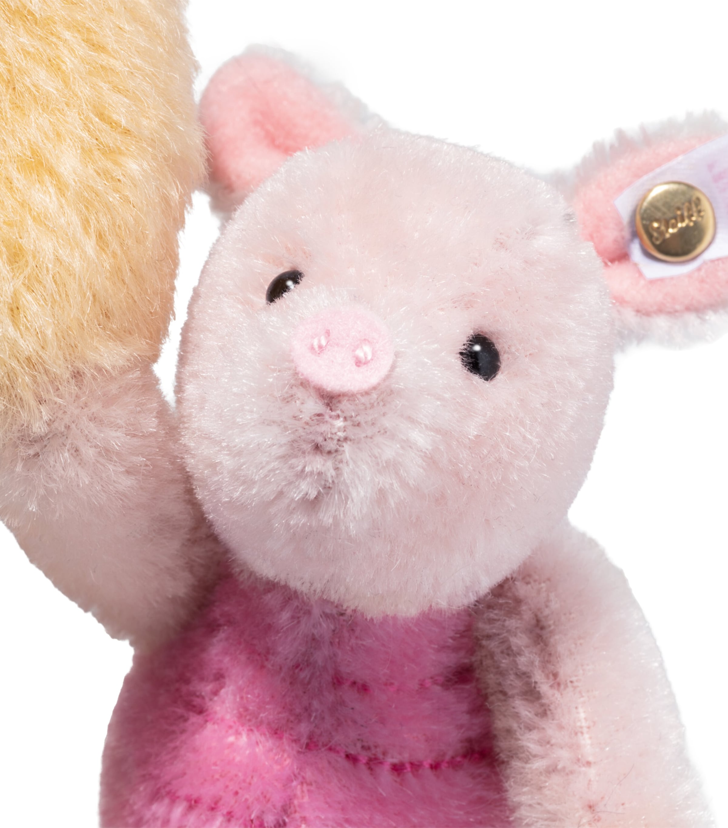 Steiff x Disney's Winnie the Pooh and Piglet 100th Anniversary Soft Toy (25cm) Image 5
