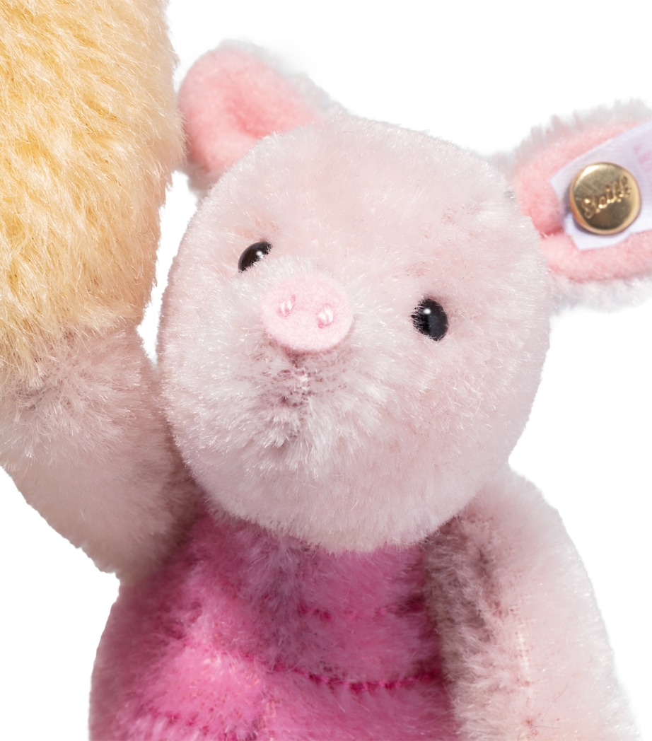 Steiff x Disney's Winnie the Pooh and Piglet 100th Anniversary Soft Toy (25cm) Image 5