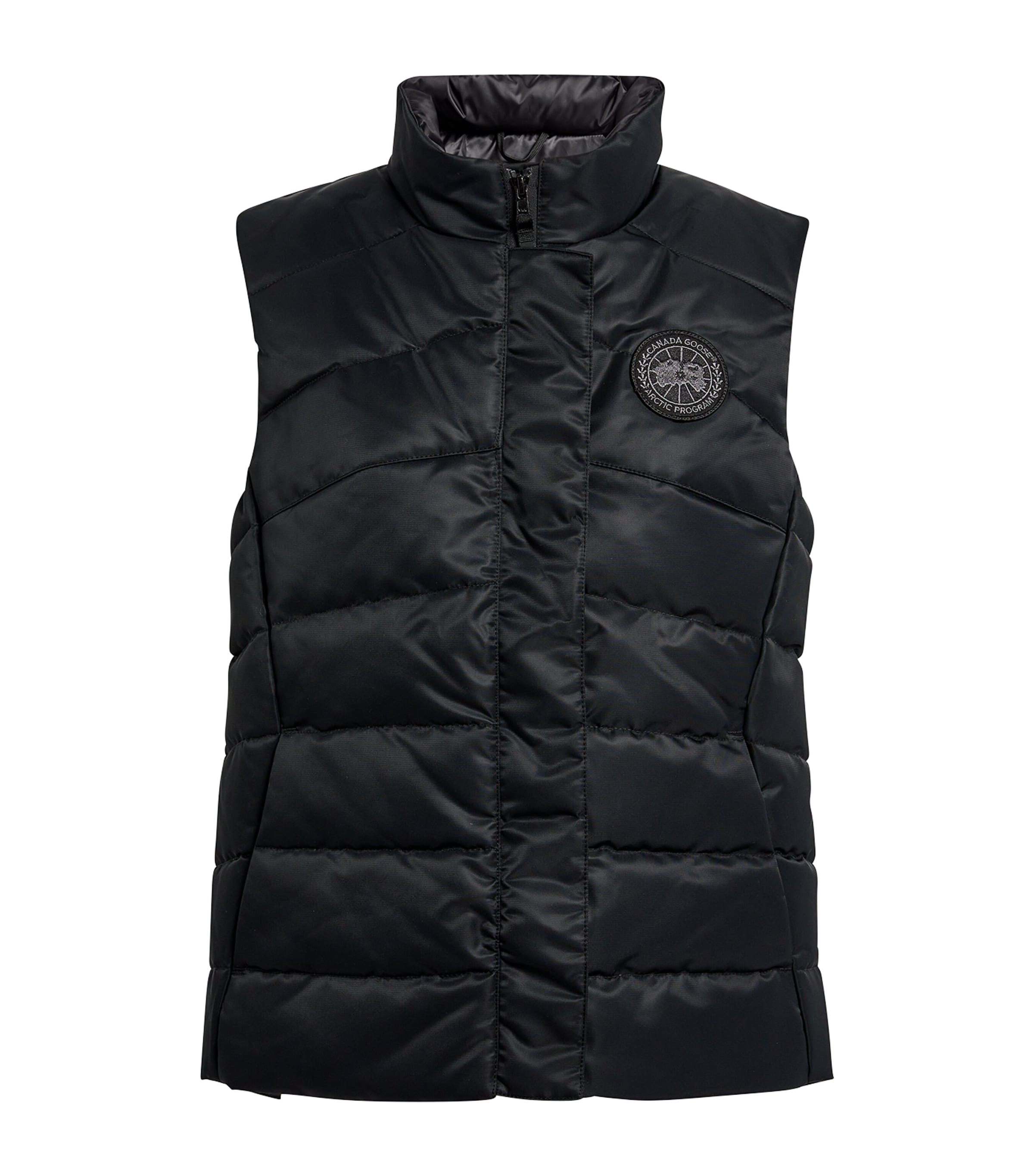 Canada Goose Padded Freestyle Gilet In Black