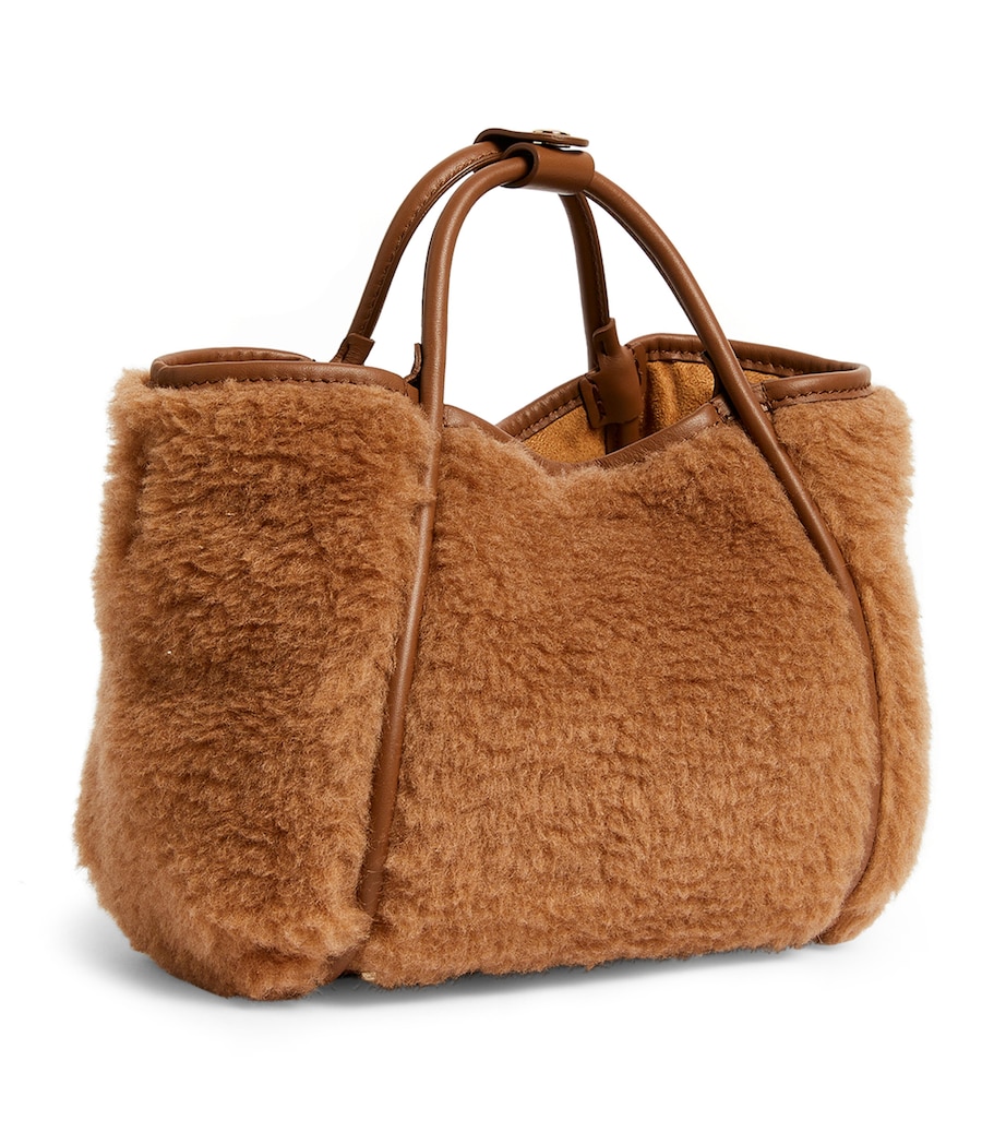 Teddy Marine Top-Handle Bag CAMEL Image 2