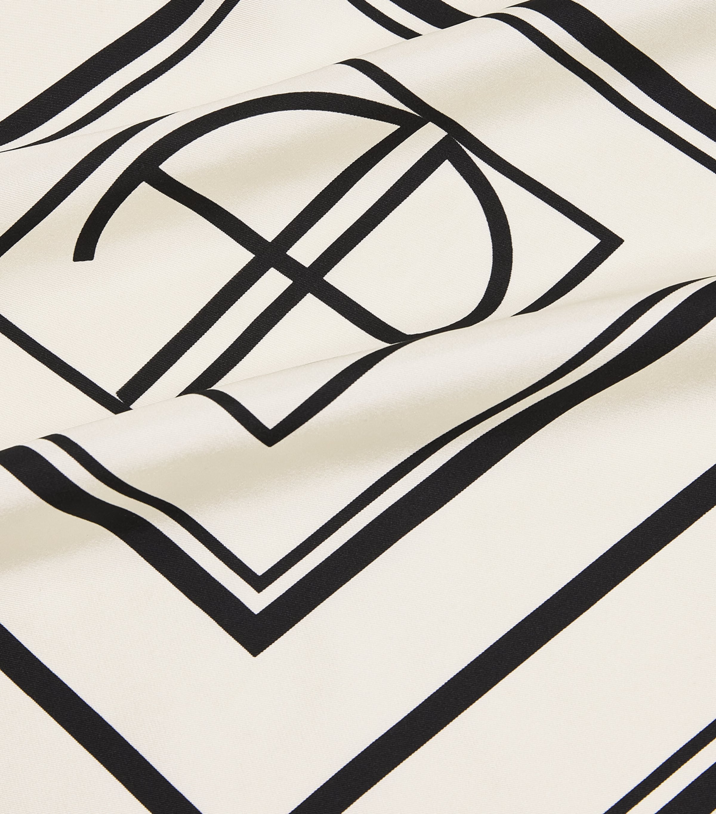 ANINE BING Silk York Scarf | Harrods UK