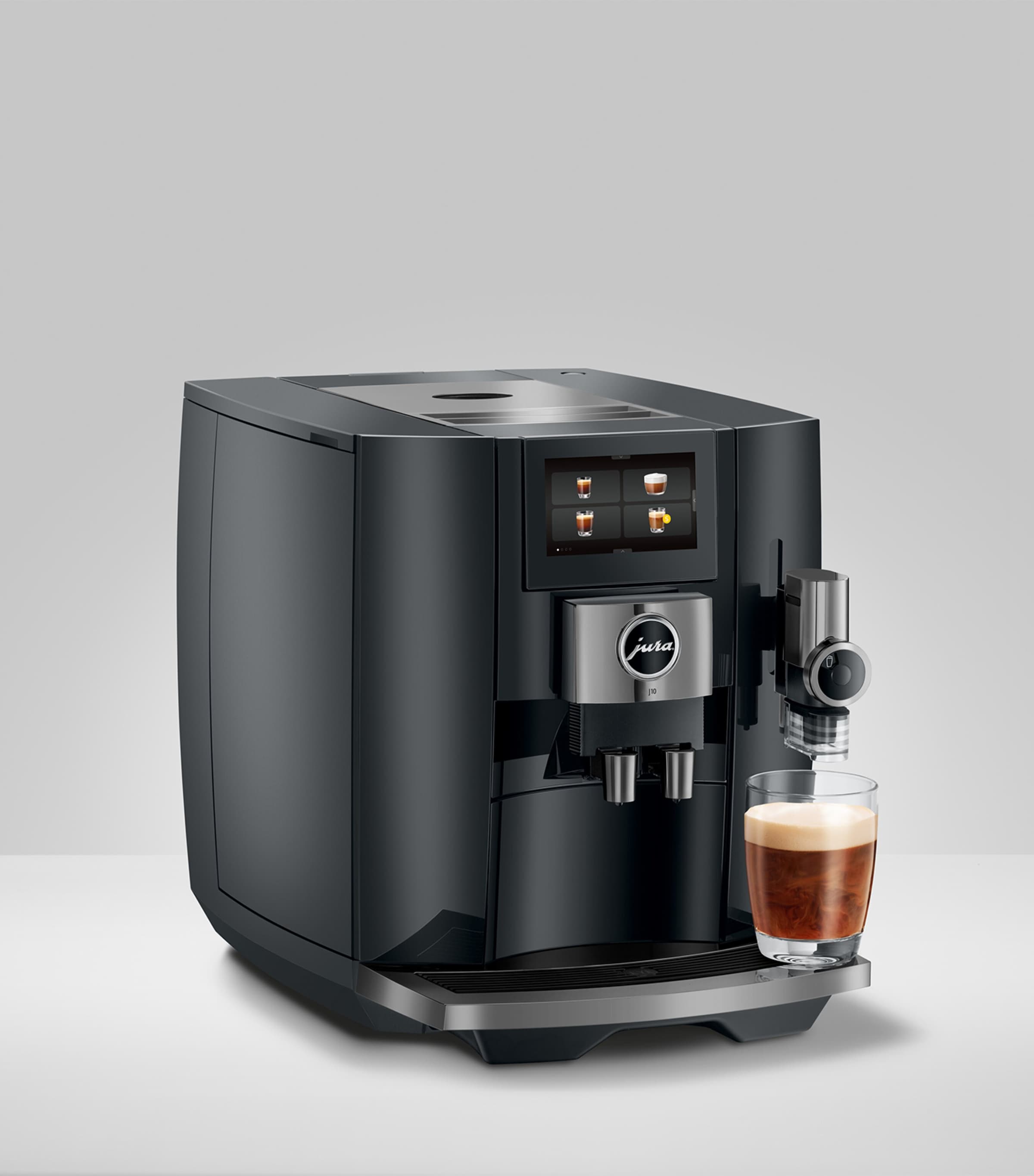 J10 Coffee Machine BLACK Image 7