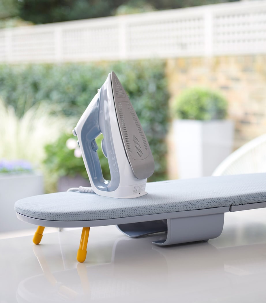 Pocket Folding Table-Top Ironing Board GREY/YELLOW  Image 2