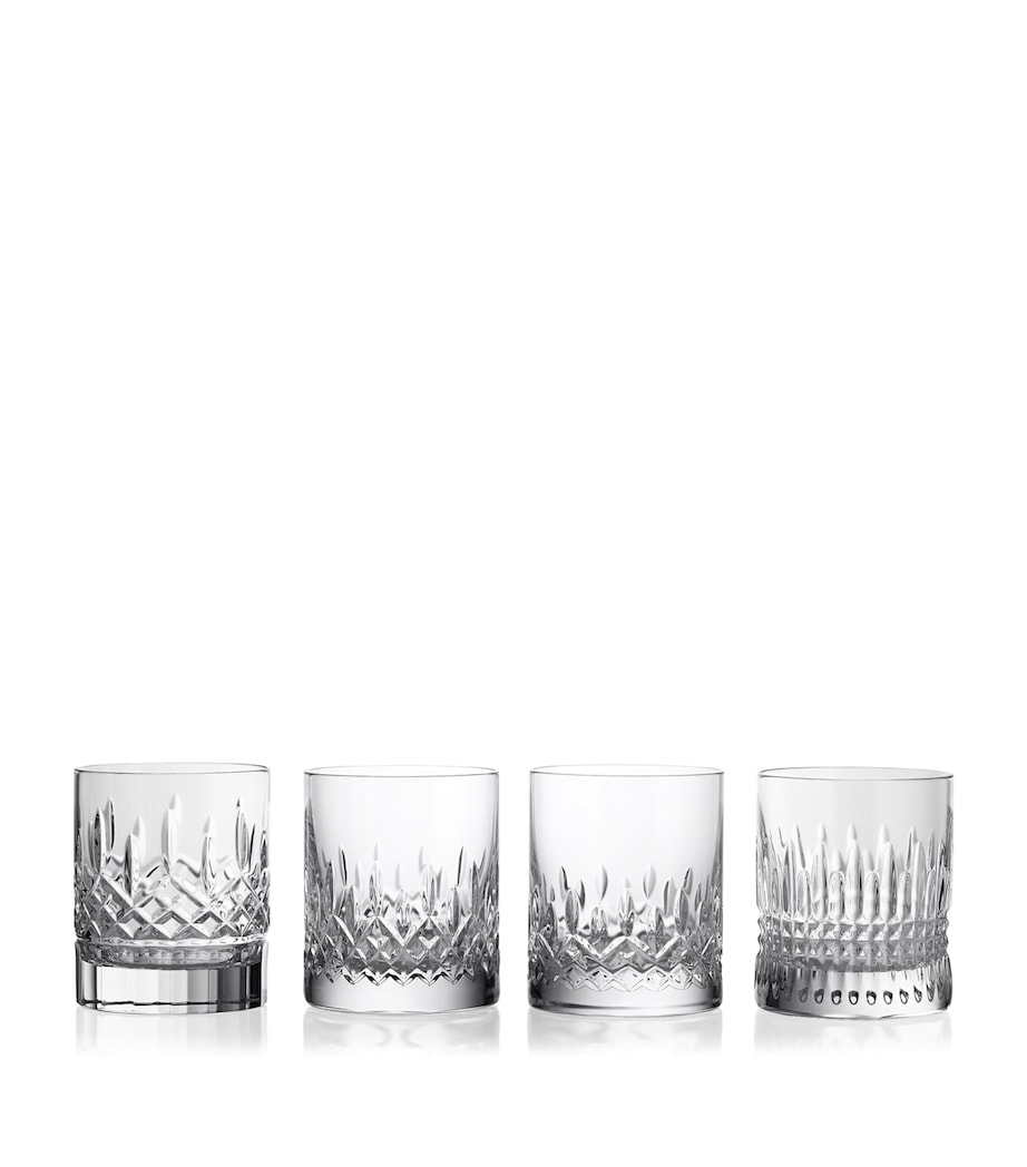 Set of 4 Lismore Evolution Tumblers (350ml) CLEAR Image 1
