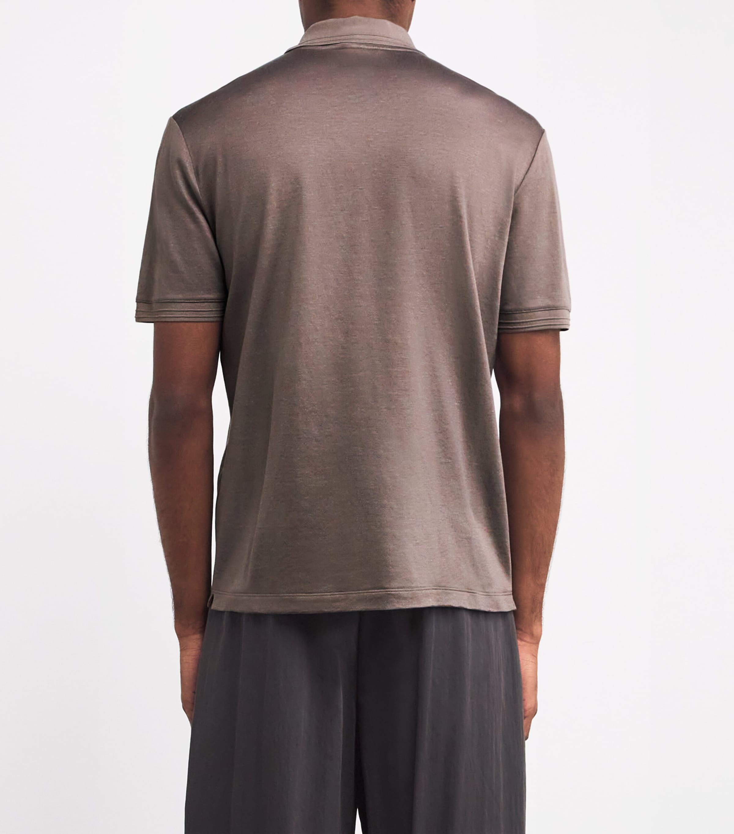 Cotton Logo Polo Shirt U6125 Image 4