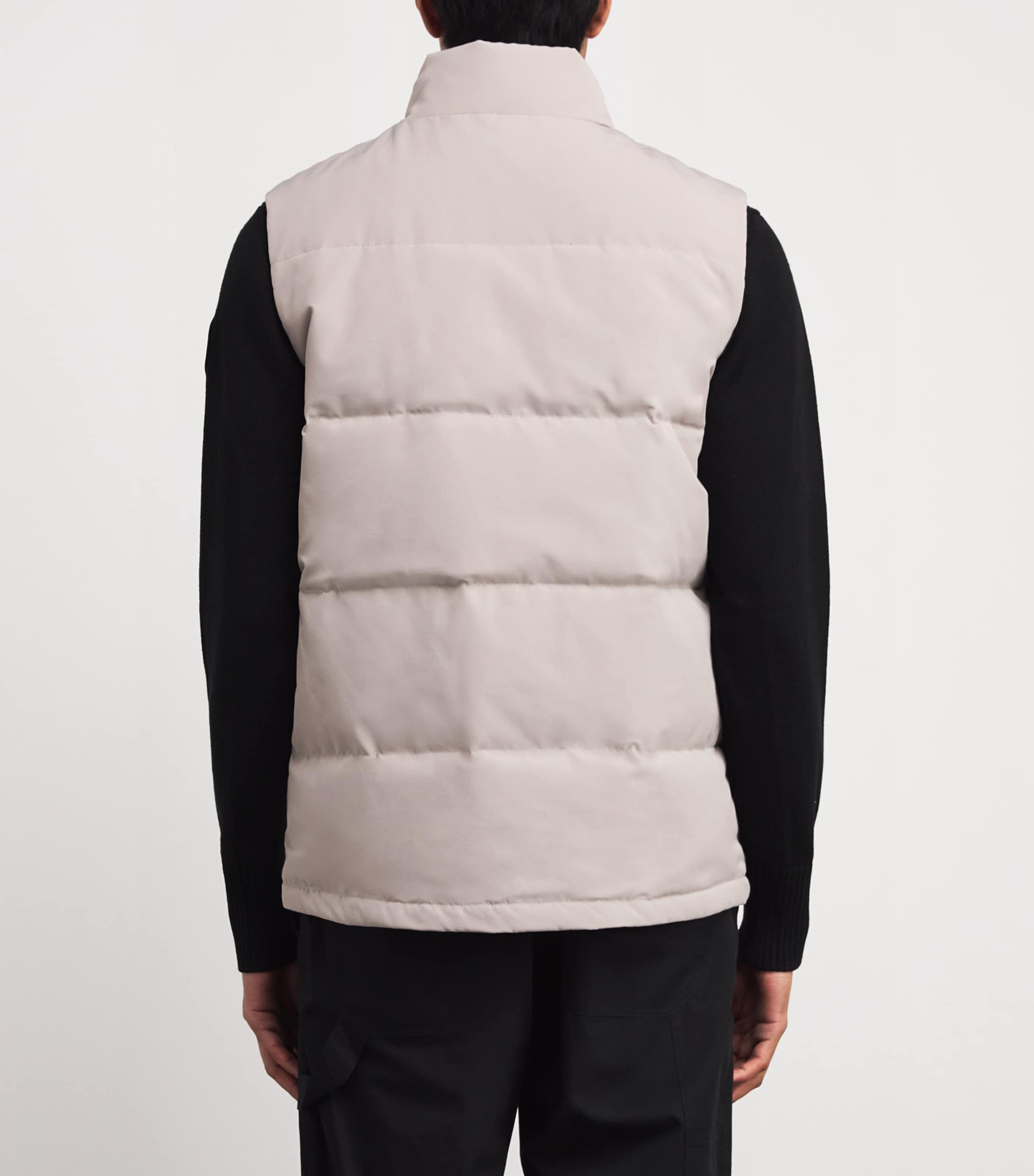 Down-Filled Freestyle Crew Gilet LIMESTONE 9432 Image 4