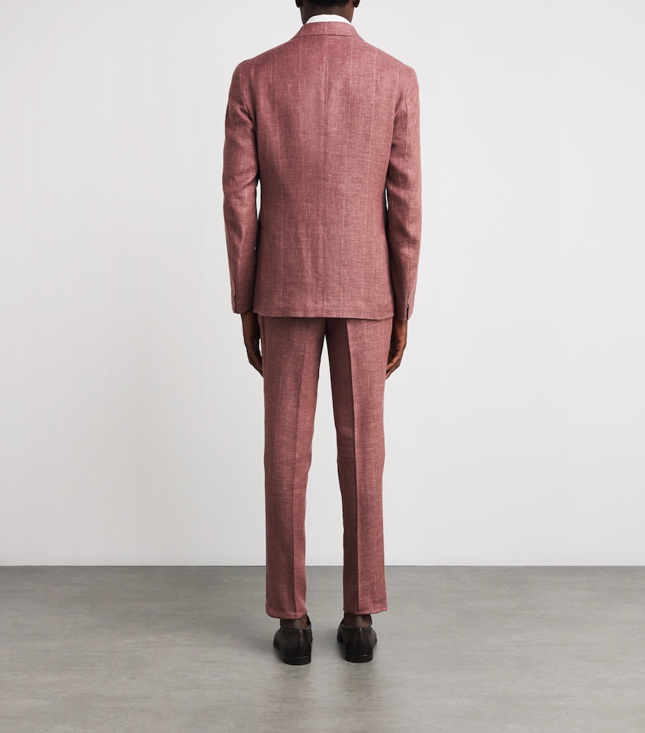 Double-Breasted Two-Piece Suit GRAPE Image 4