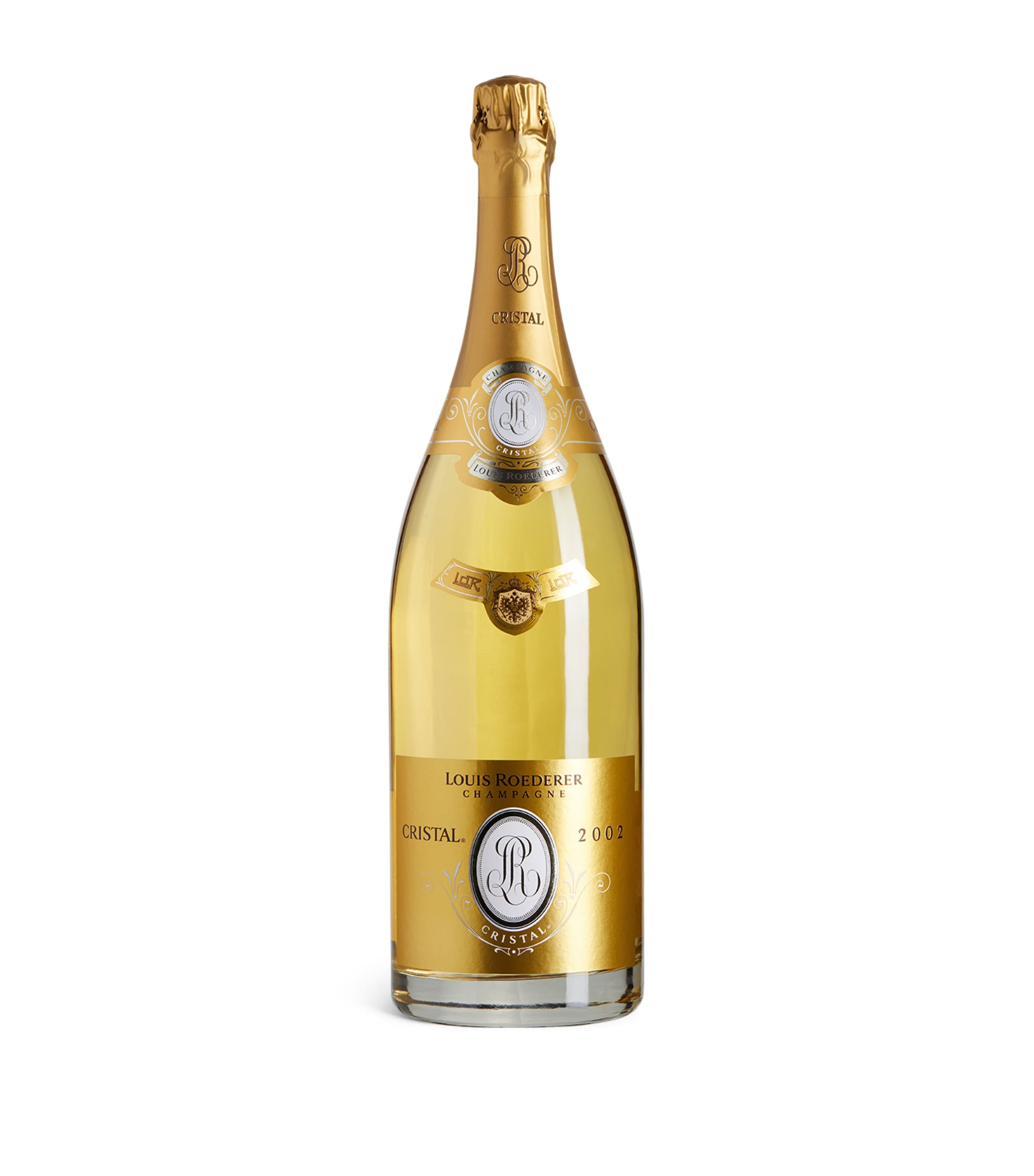 Louis Roederer Louis Roederer Cristal Millesime Brut 2002 (3L) - Champagne, France | Wine & Spirits | Champagne | Large Wine & Spirit Bottles | Designers | Louis Roederer