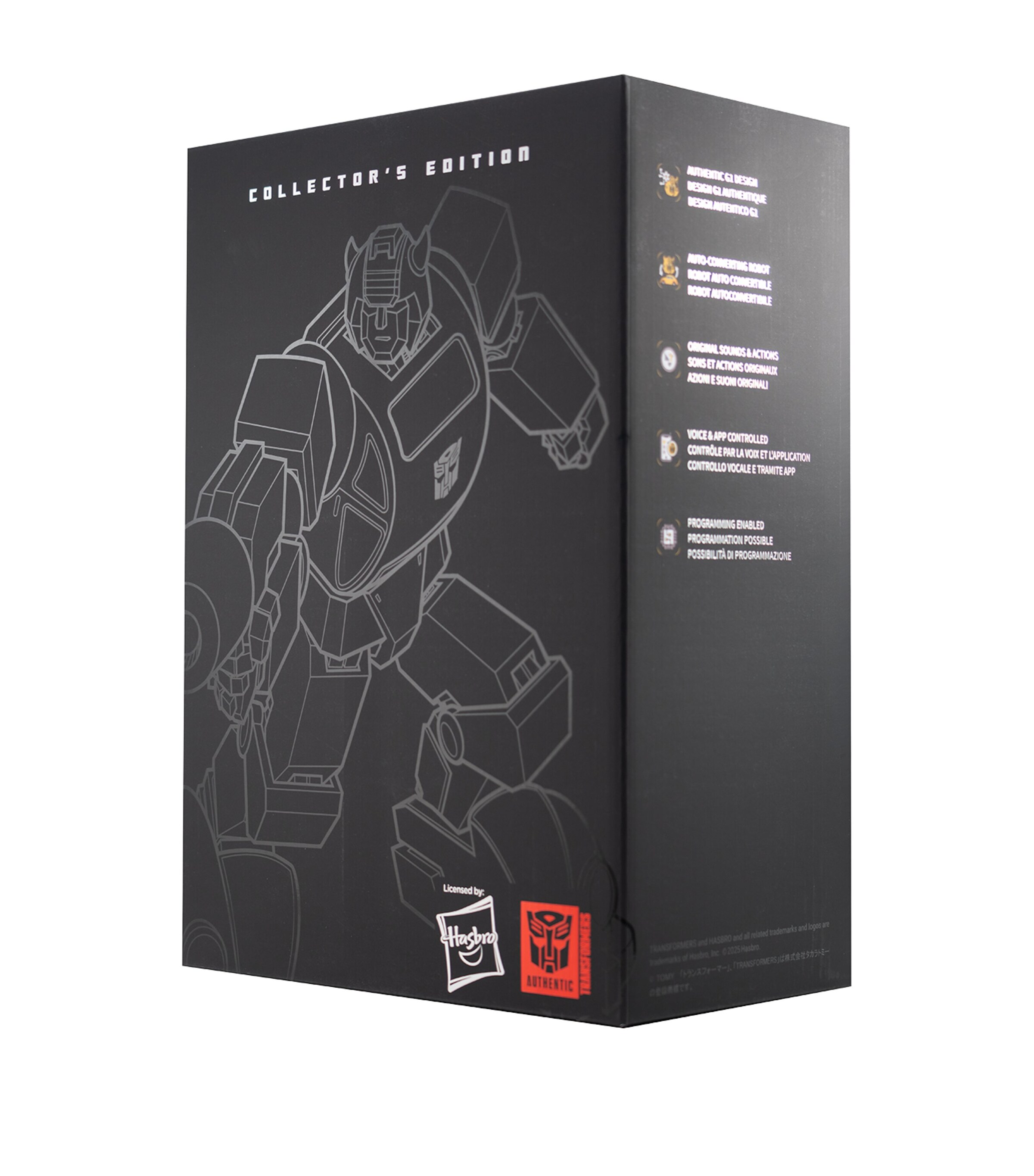 Bumblebee G1 Flagship Robot MULTI Image 4