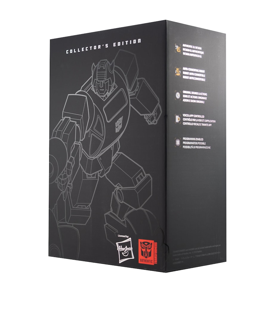 Bumblebee G1 Flagship Robot MULTI Image 4