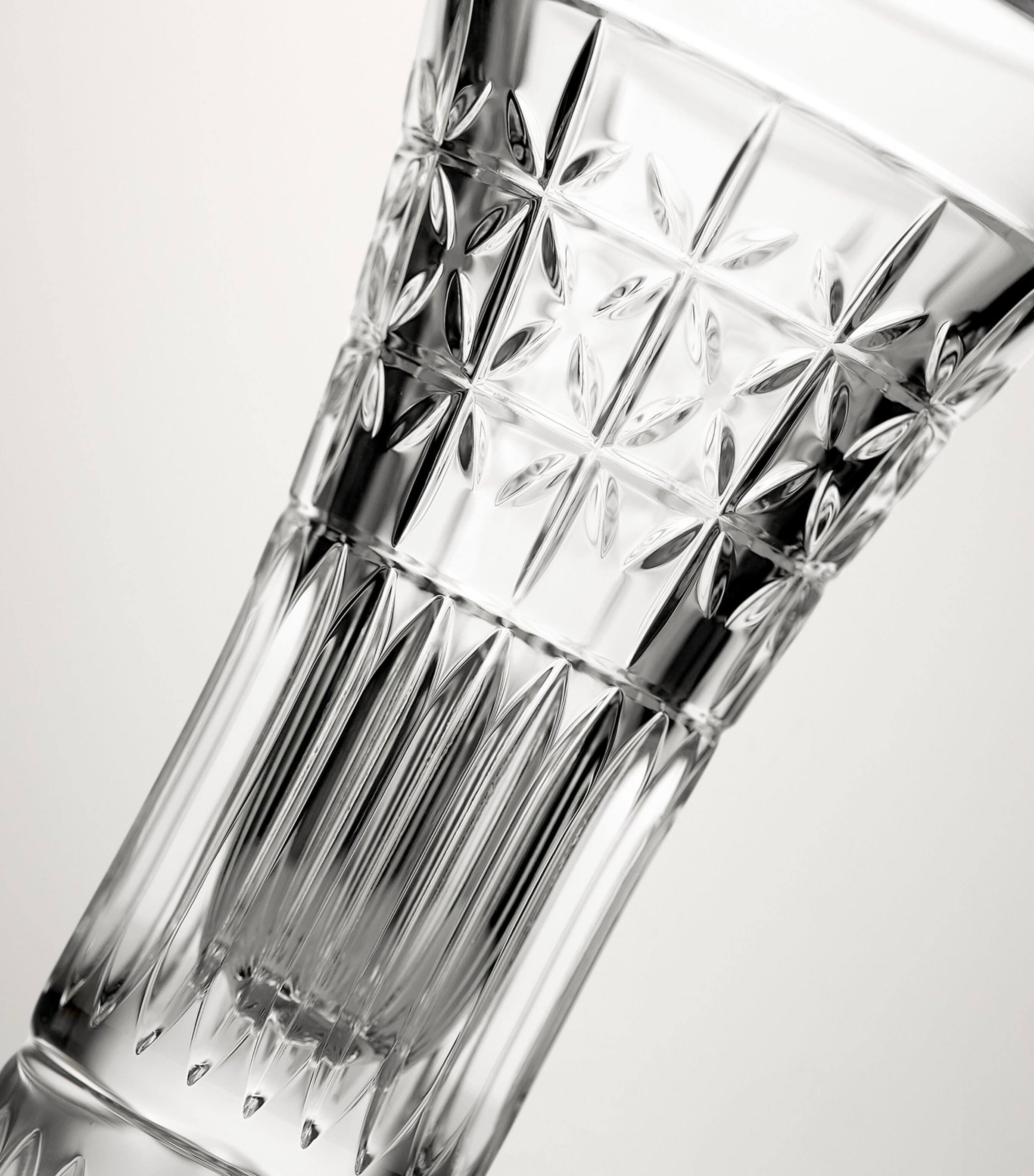 Waterford Crystal Powerscourt Vase (15cm) Clear Image 4