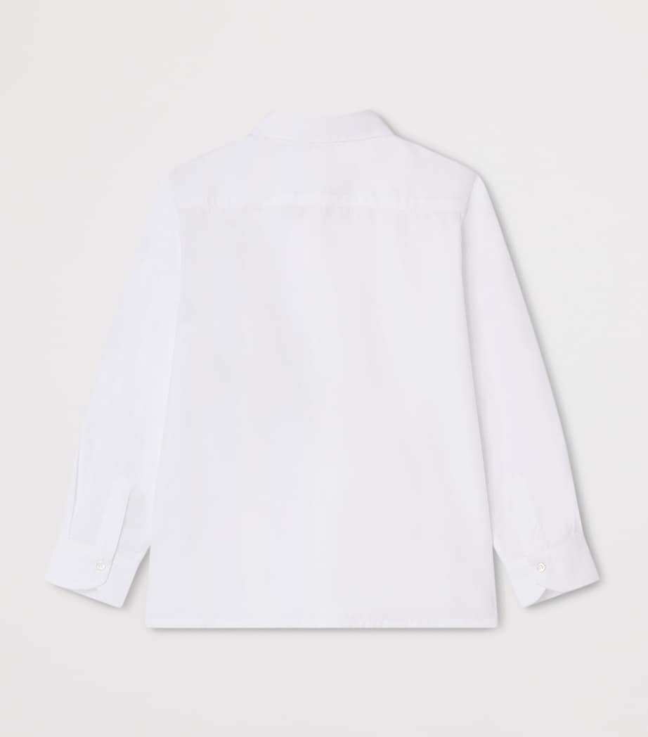 Cotton Shirt (10-14 Years) BLANC Image 2