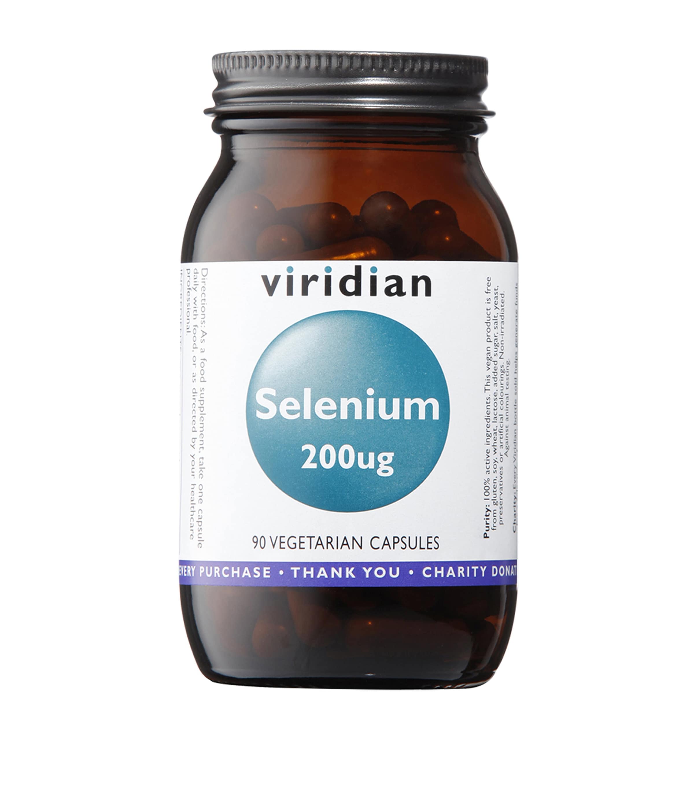 Viridian Selenium 200ug