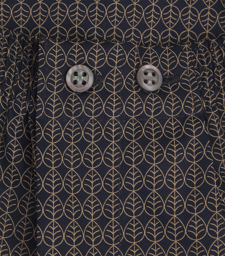 Cotton Traditional Boxers NAVY Image 4