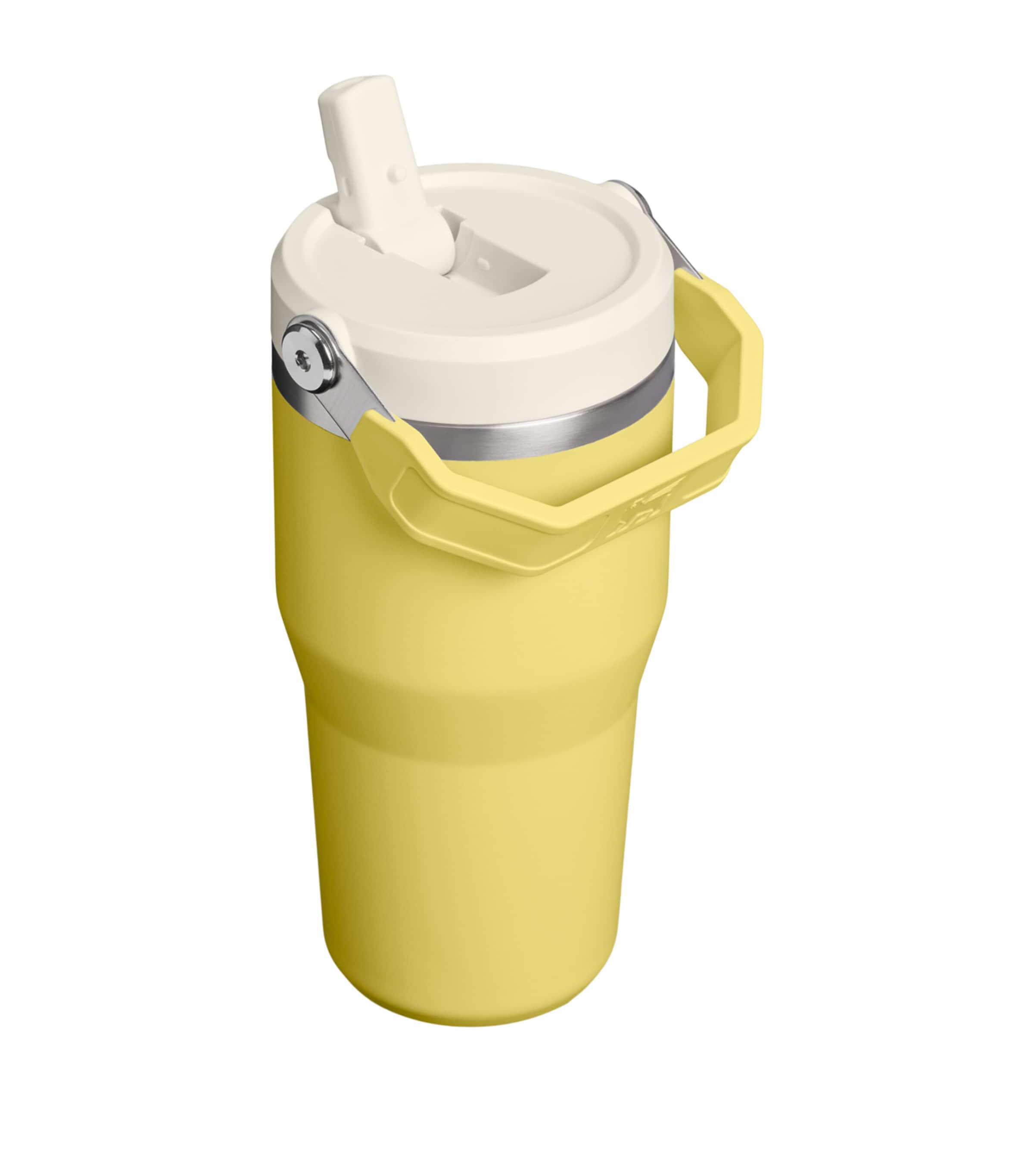 Stanley The IceFlow Flip Straw 2.0 Tumbler (0.59L) Daffodil Image 2