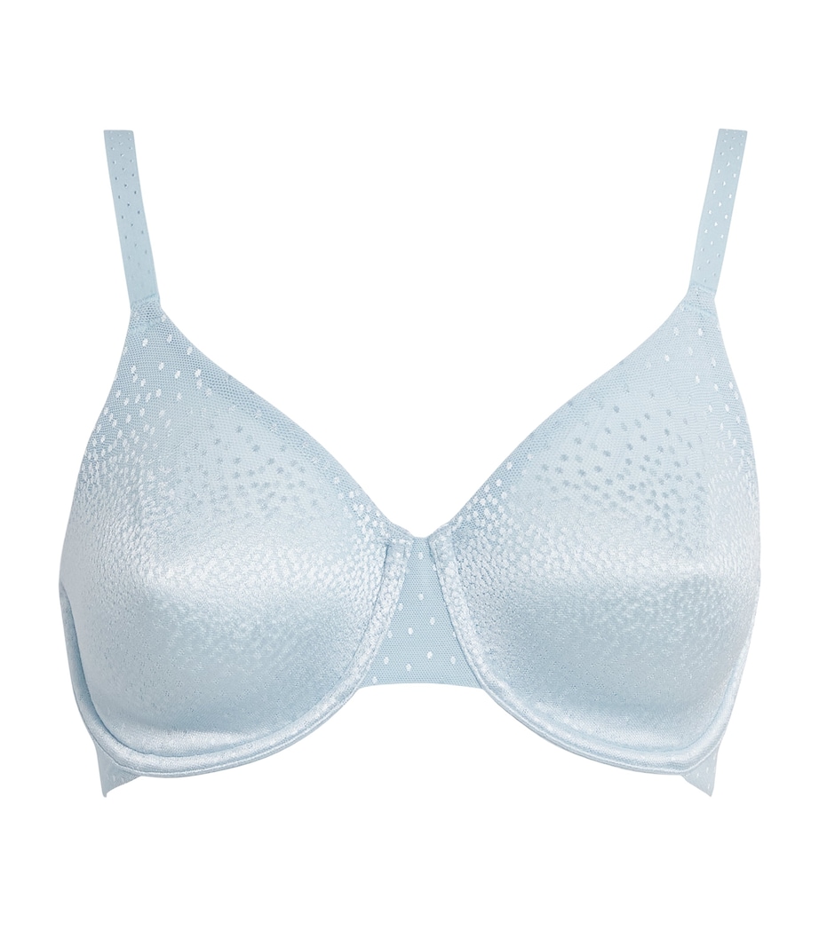 Wacoal Womens Back Appeal Underwire Bra Soft Sky Image 1