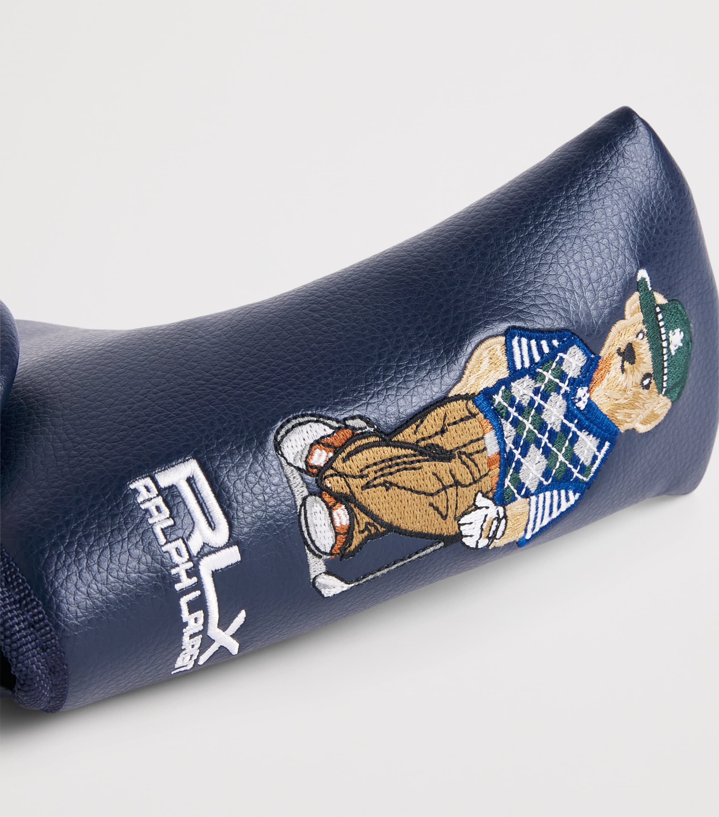 RLX Ralph Lauren Mens Polo Bear Putter Cover Navy Multi Image 4