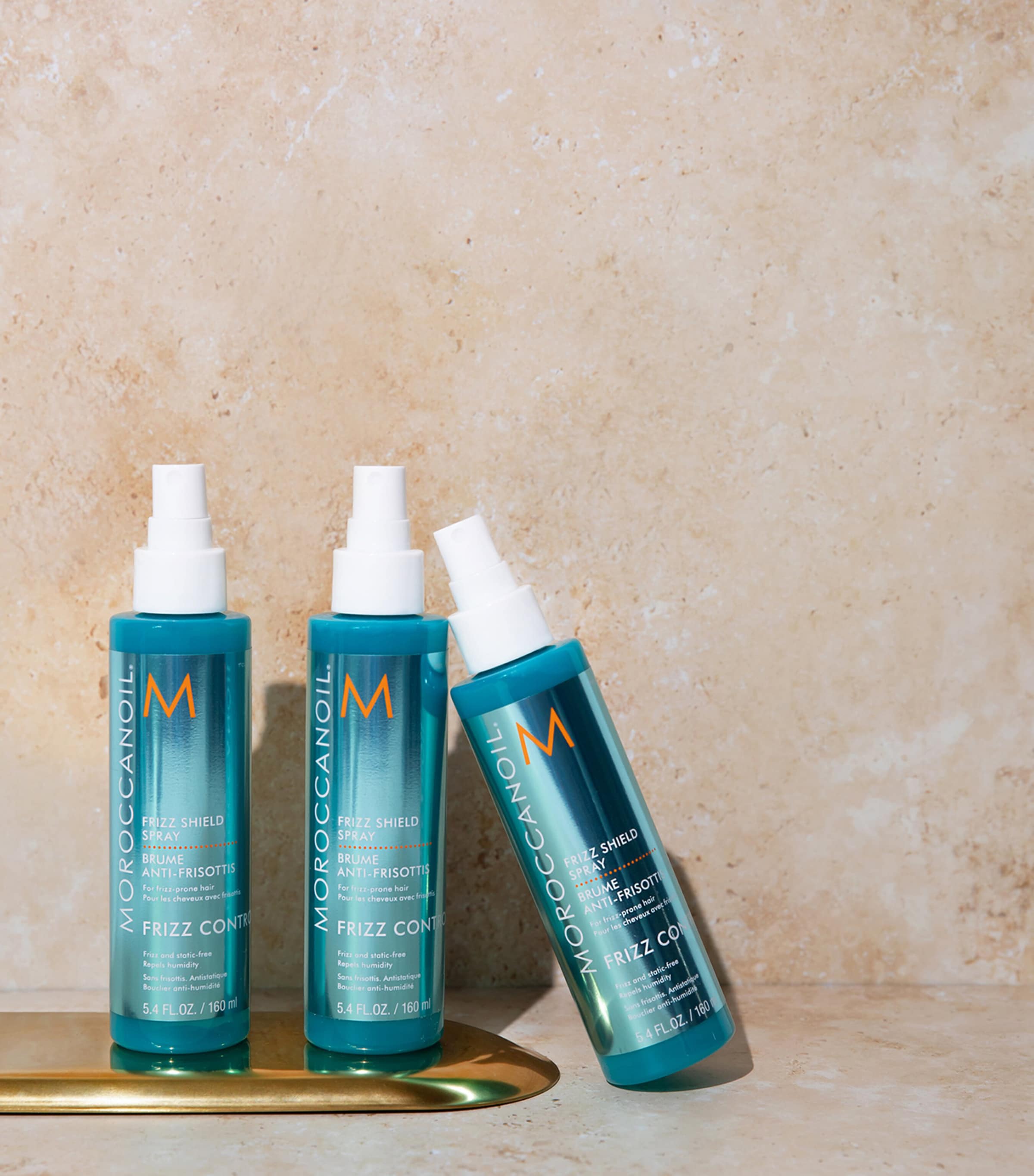 Frizz Shield Spray (160ml) NO COLOUR Image 3