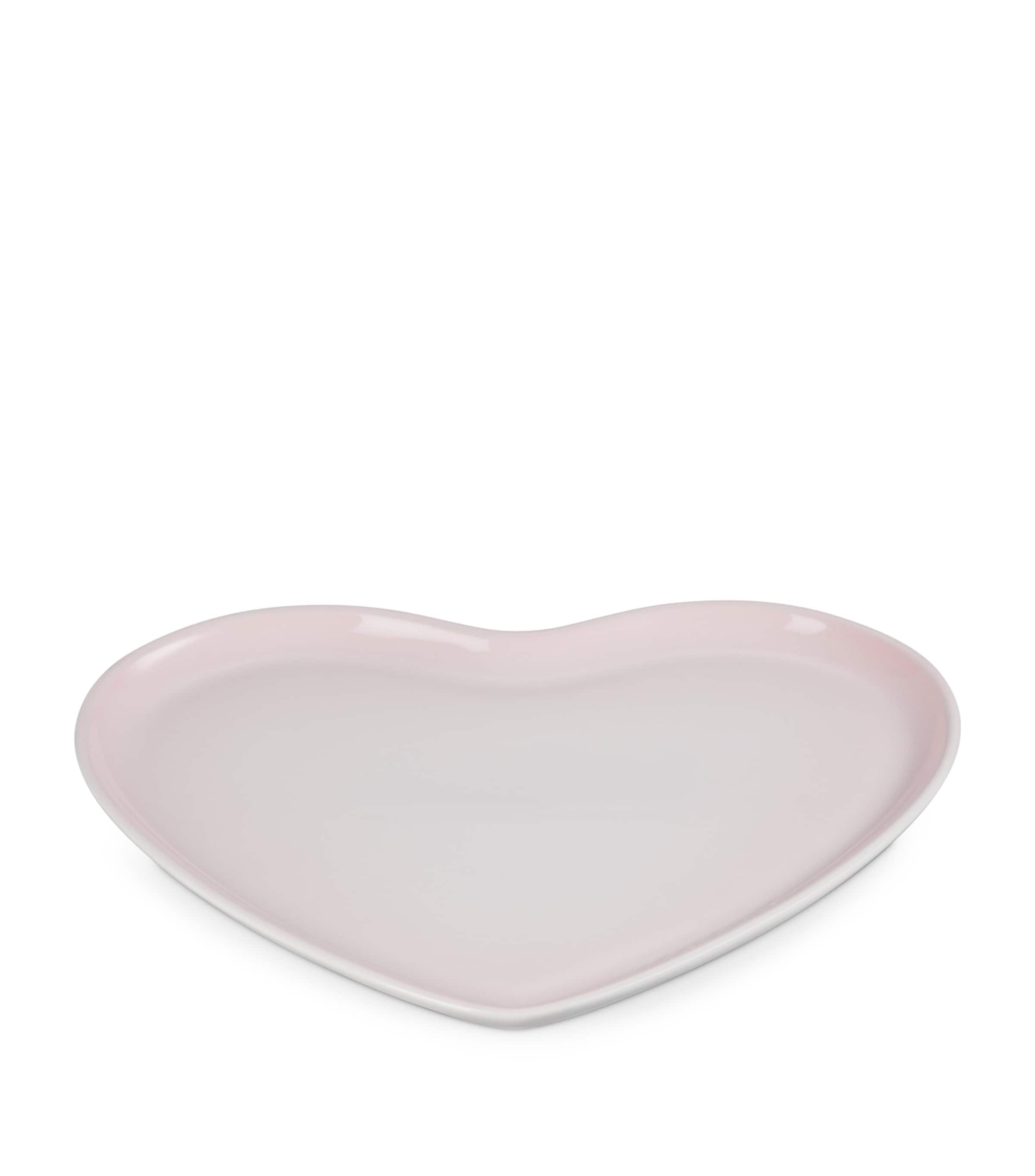 Le Creuset Stoneware Heart Serving Plate