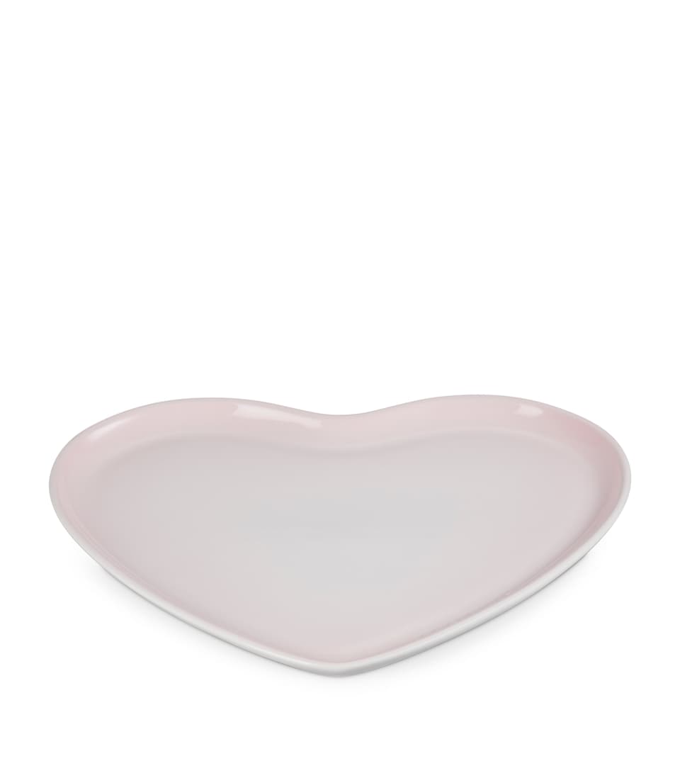 Stoneware Heart Serving Plate (32cm)