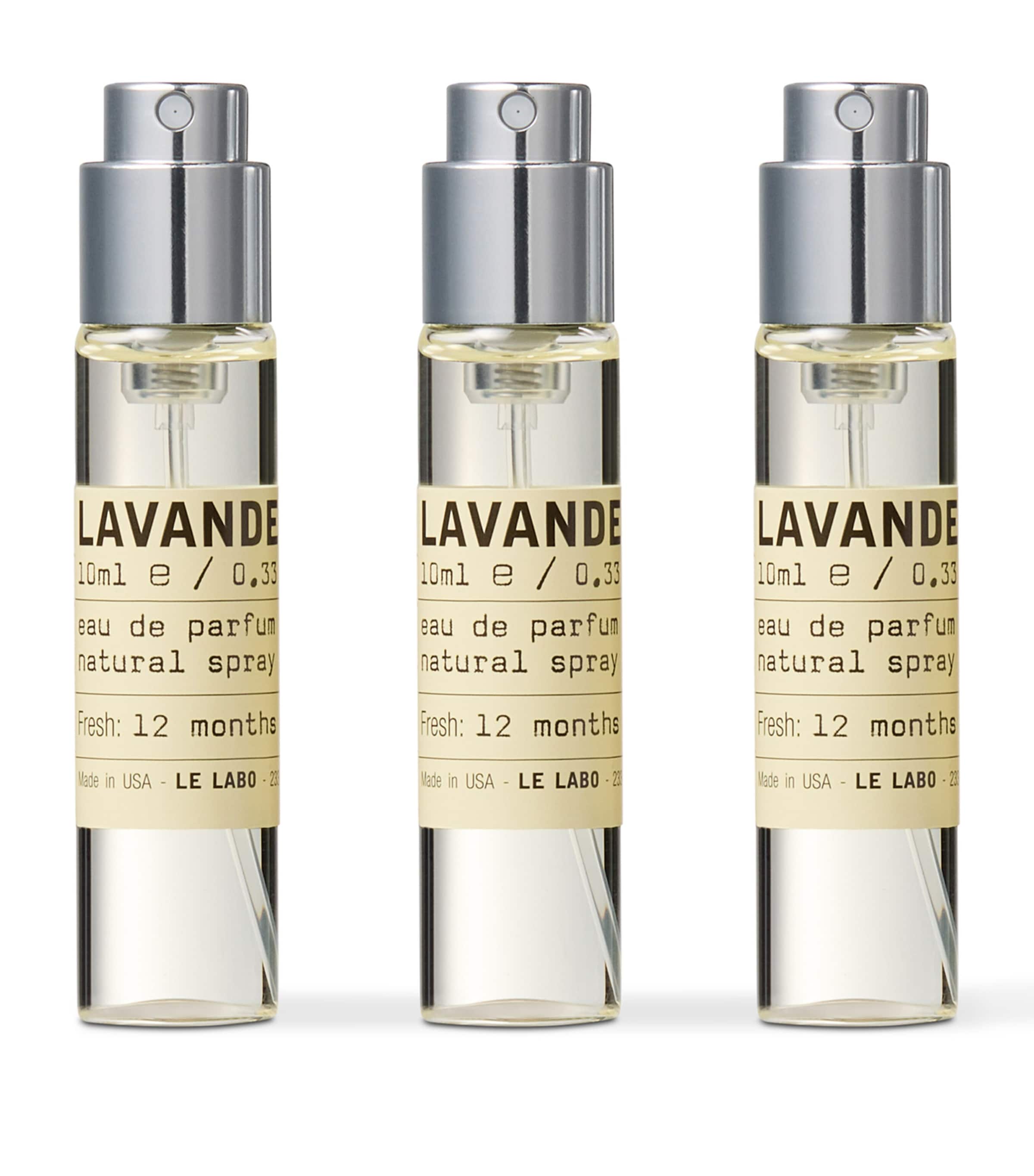 Le Labo Lavender 31 Eau de Parfum Travel Tube Refill (3 x 10ml) | Perfume | Womens Perfume | Mens Aftershave | Unisex Perfumes | Designers | Le Labo