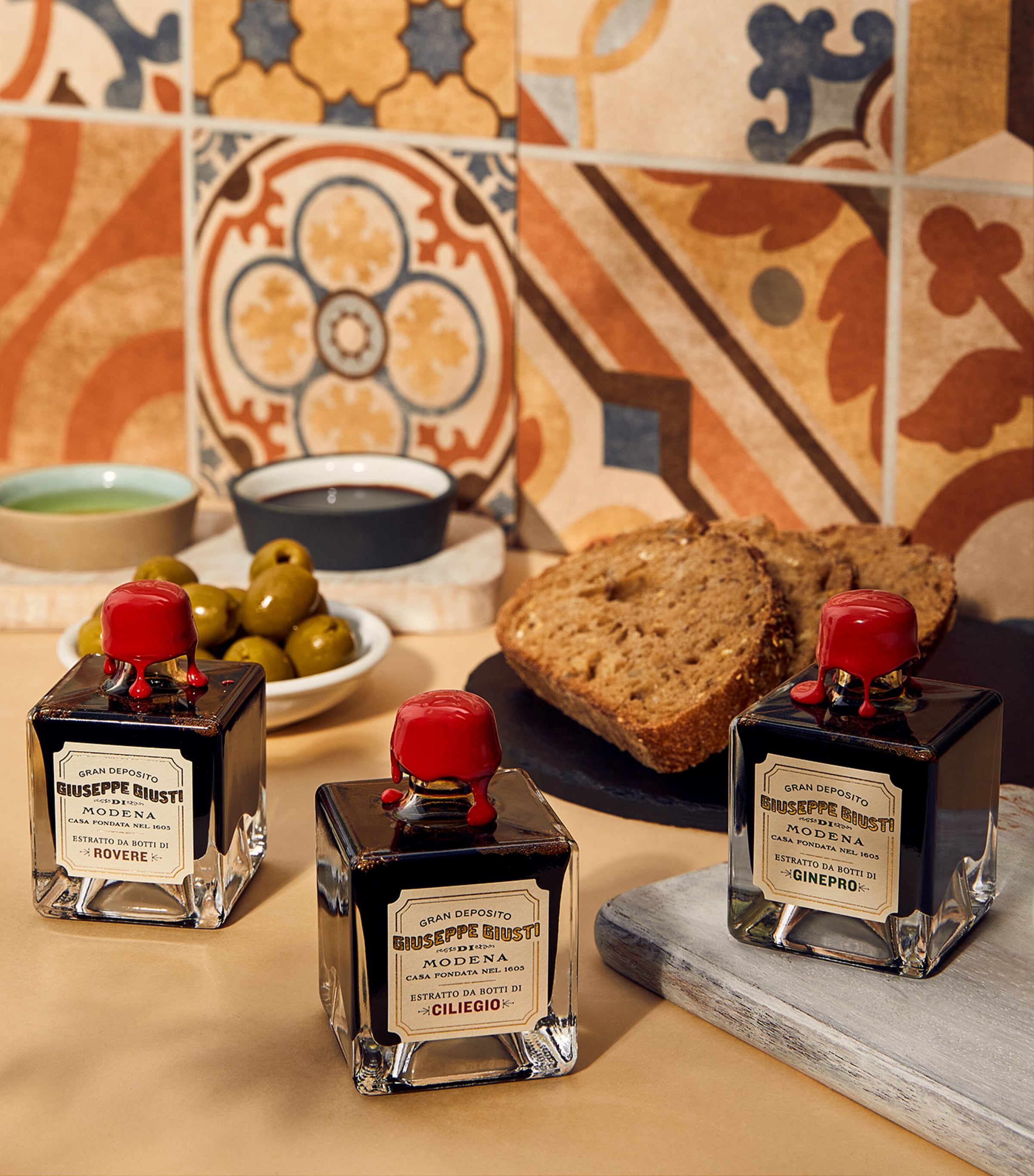 Monolegni Balsamic Vinegar Gift Set (3 x 50ml) NO COLOUR Image 2