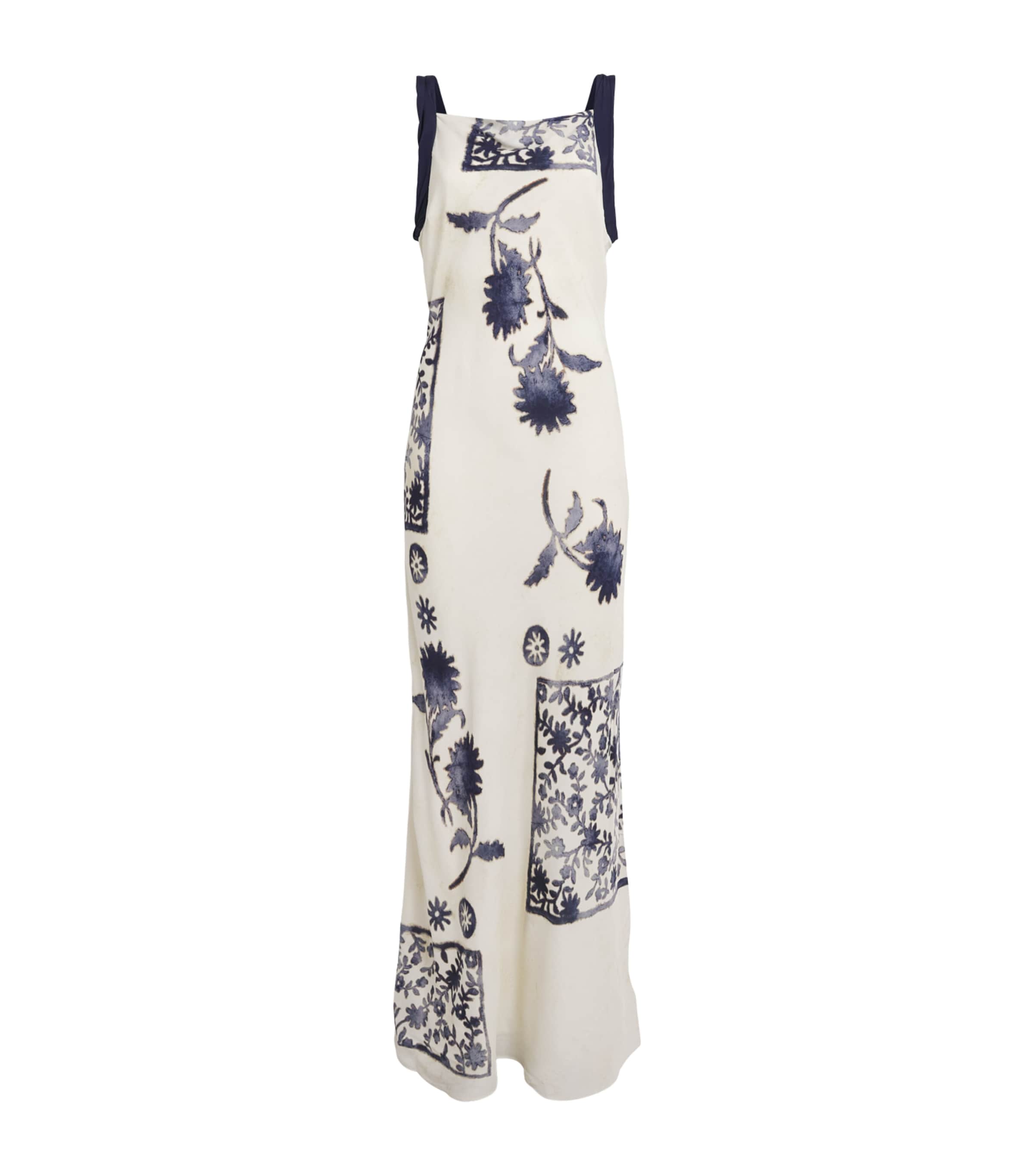 Sir . Printed Philippa Maxi Dress