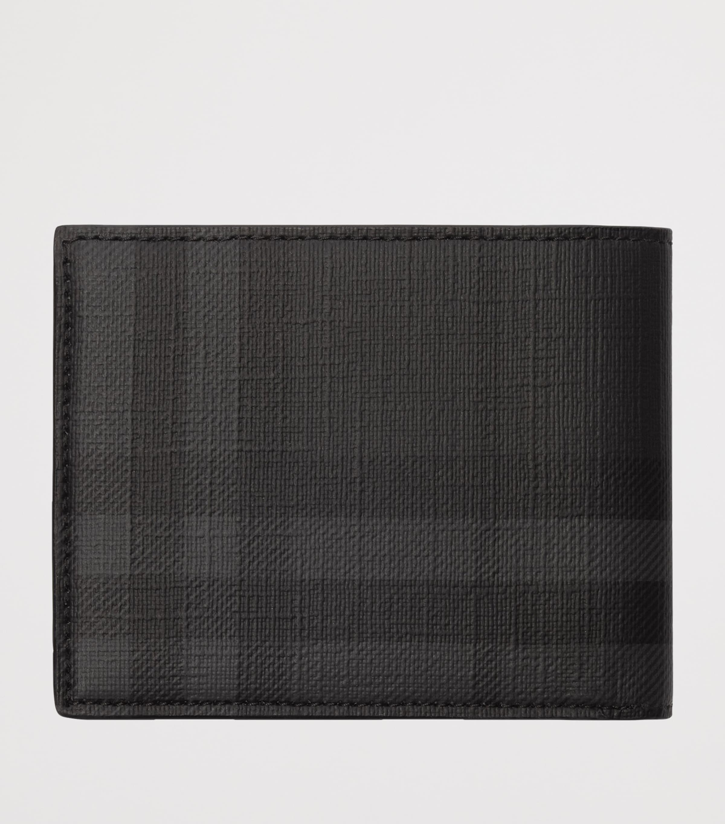 Burberry City Check Slim Bifold Wallet Iron Image 3