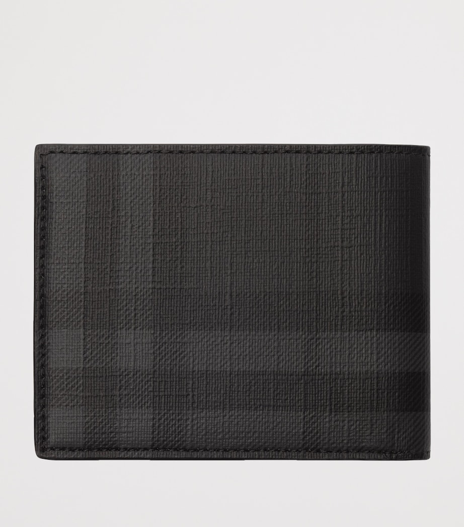Burberry City Check Slim Bifold Wallet Iron Image 3