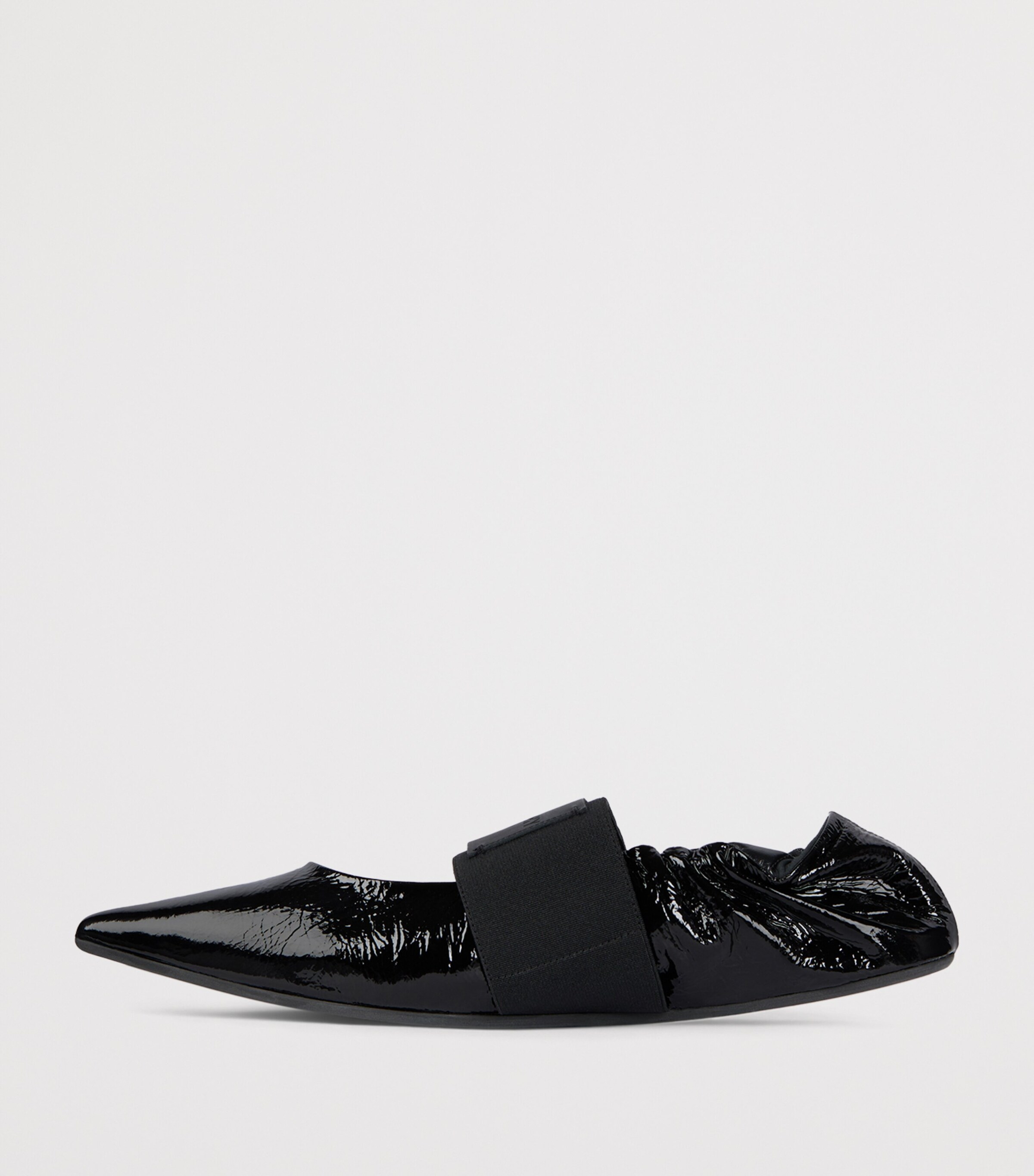 Givenchy Leather Crush Ballet Flats Image 5
