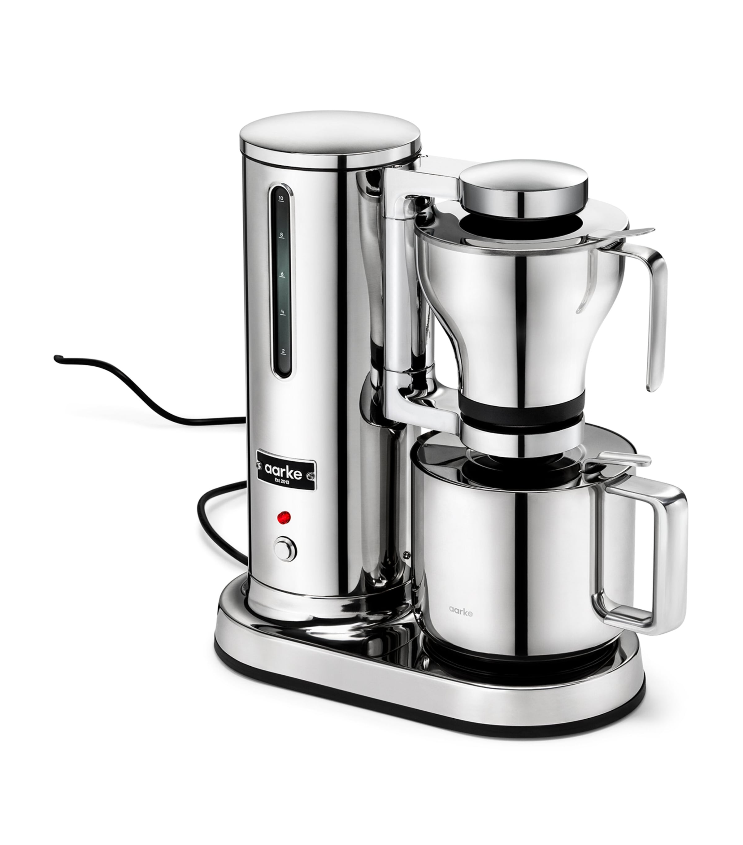 Stainless Steel Electric Drip Coffee Brewer STEEL Image 6