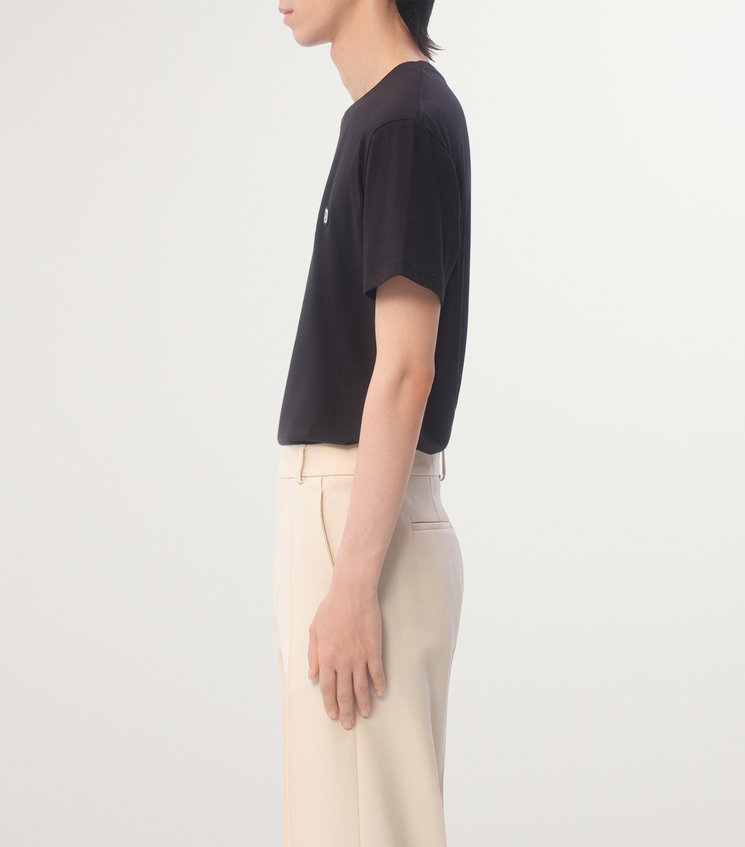 Cotton VLogo T-Shirt 0NO Image 5