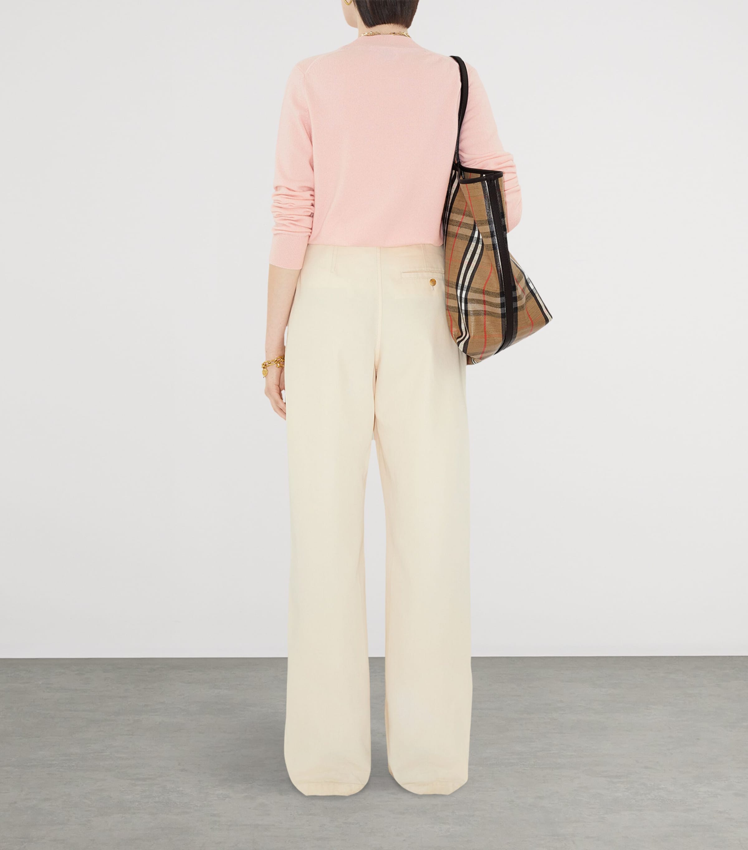 Cashmere EKD-Embroidered Sweater BOUQUET Image 3