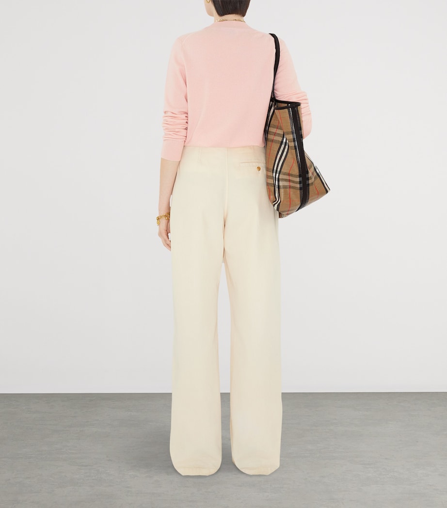 Cashmere EKD-Embroidered Sweater BOUQUET Image 3