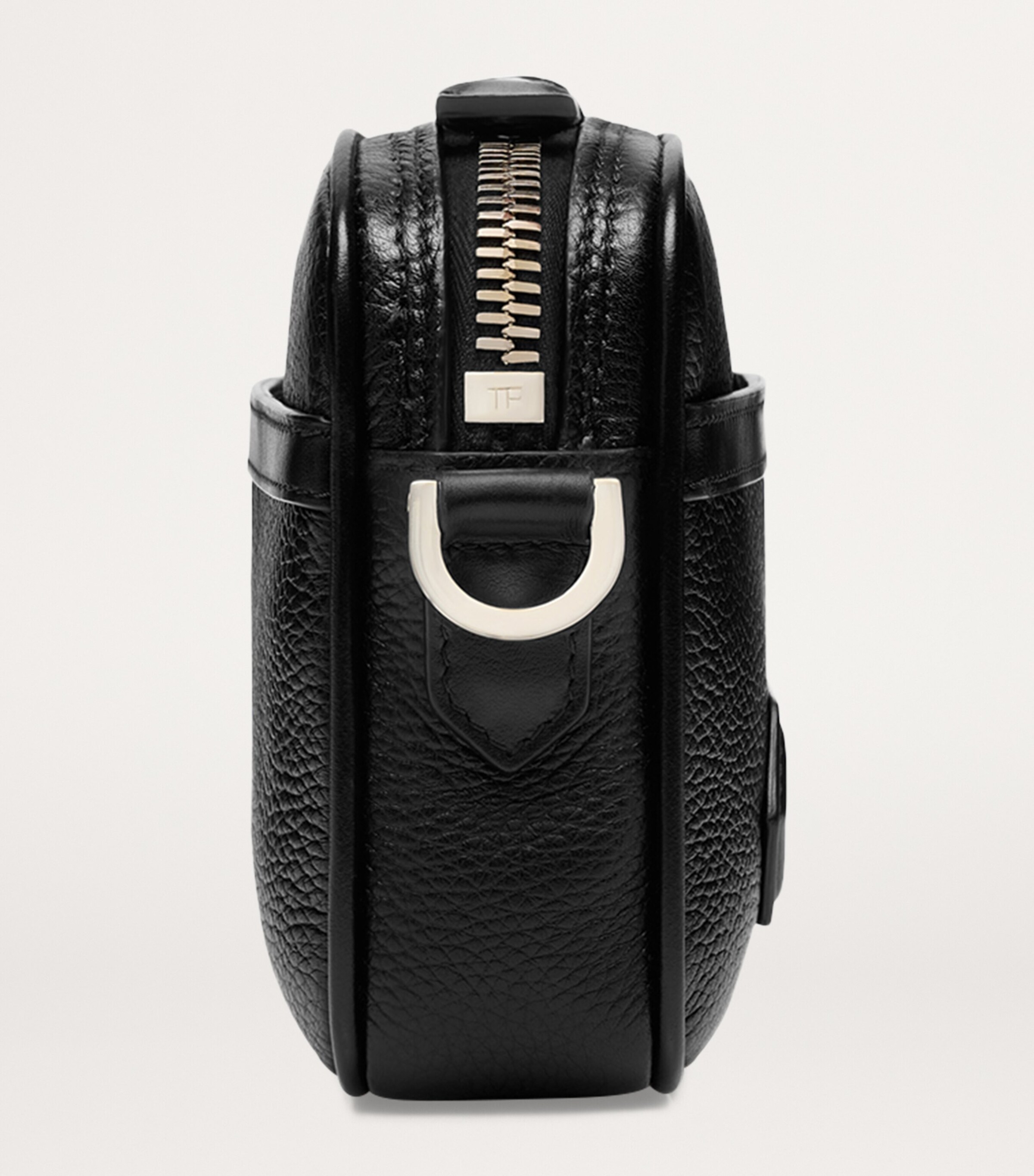 ショルダーバッグ Tom Ford Black Leather Small Traveller Crossbody Bag Tom Ford | Traveller Mini Messenger Bag | Crossbody Bags