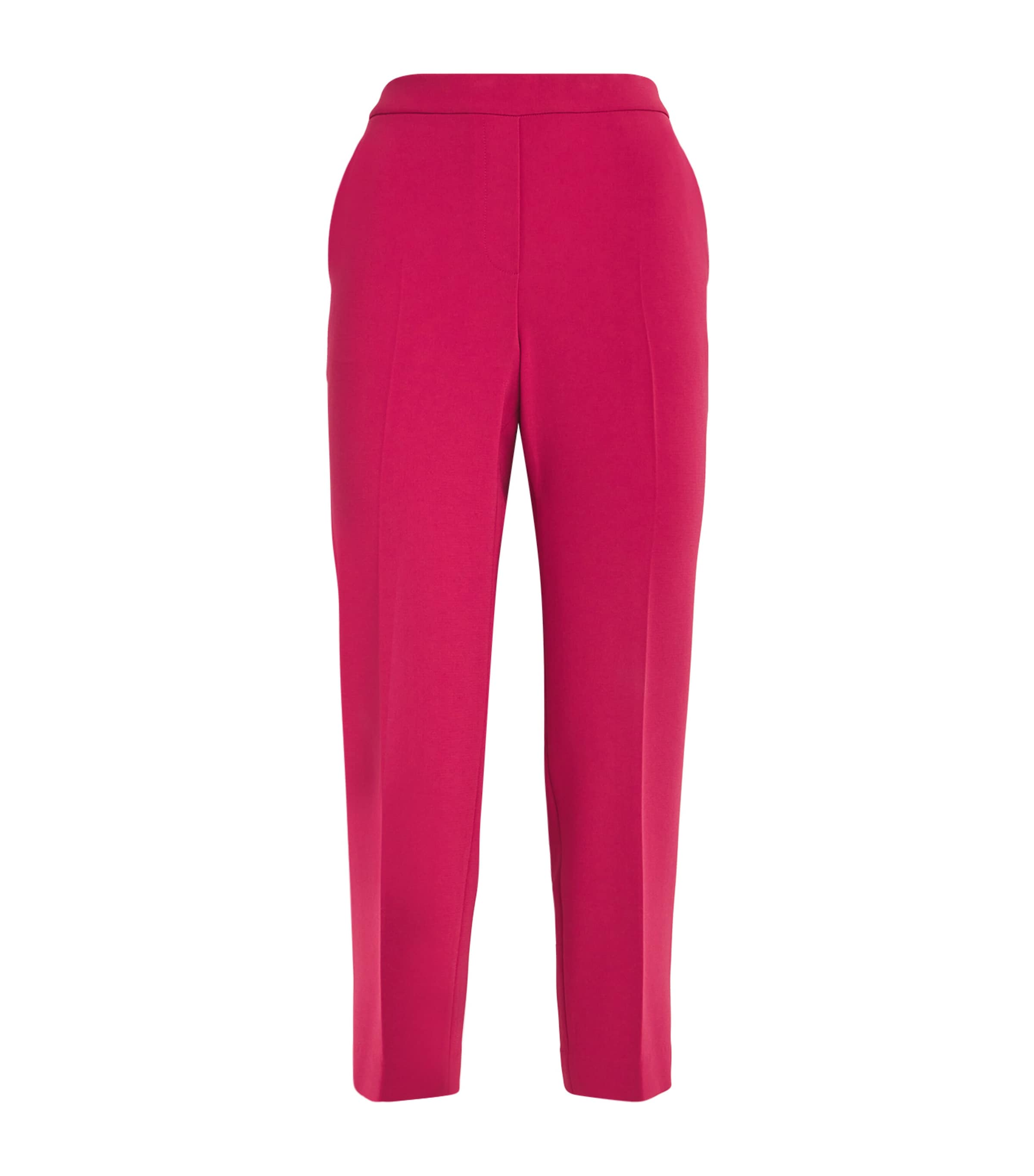 THEORY SLIM-FIT TREECA TROUSERS 