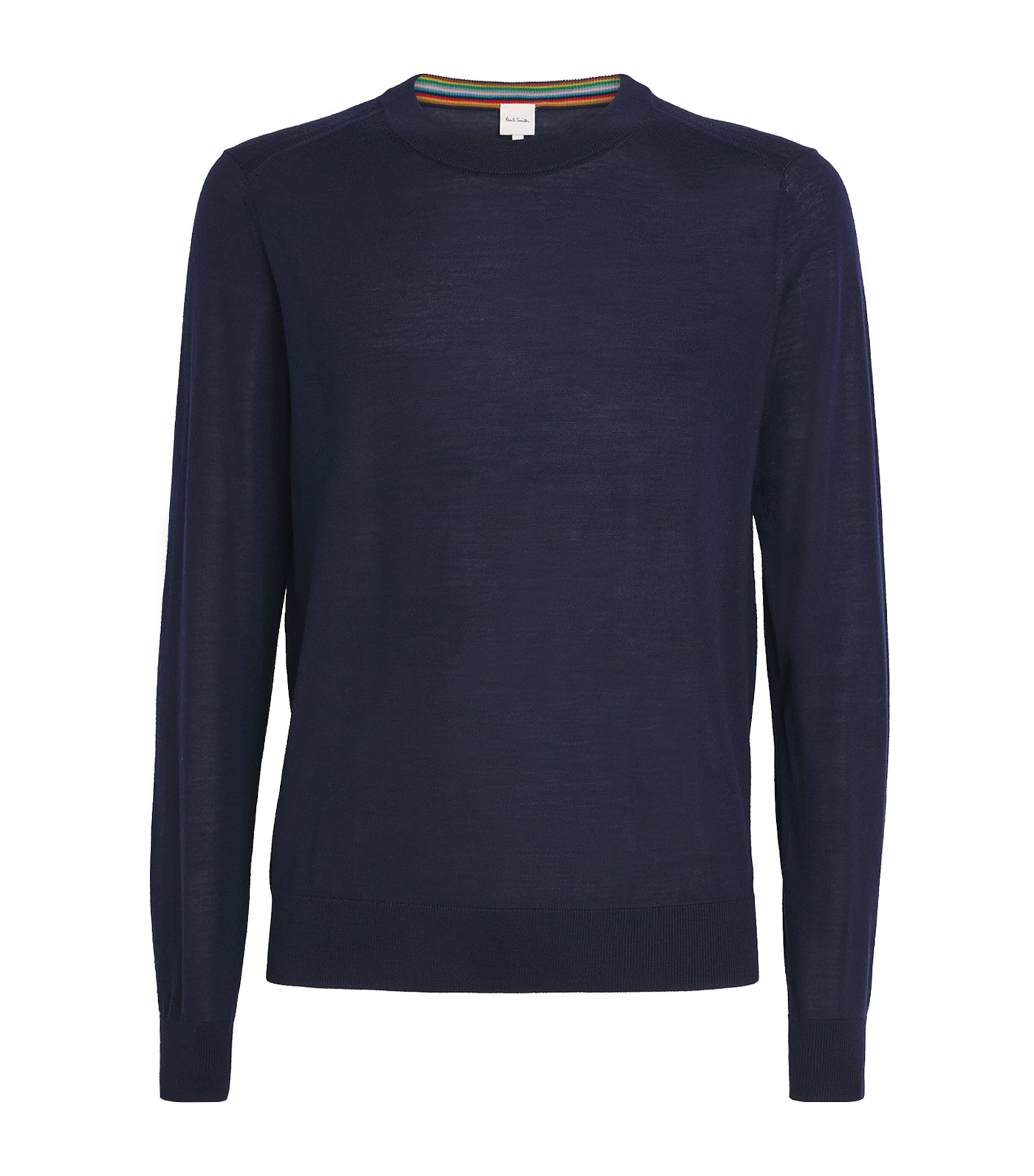 Paul Smith Merino Wool Sweater In Blue